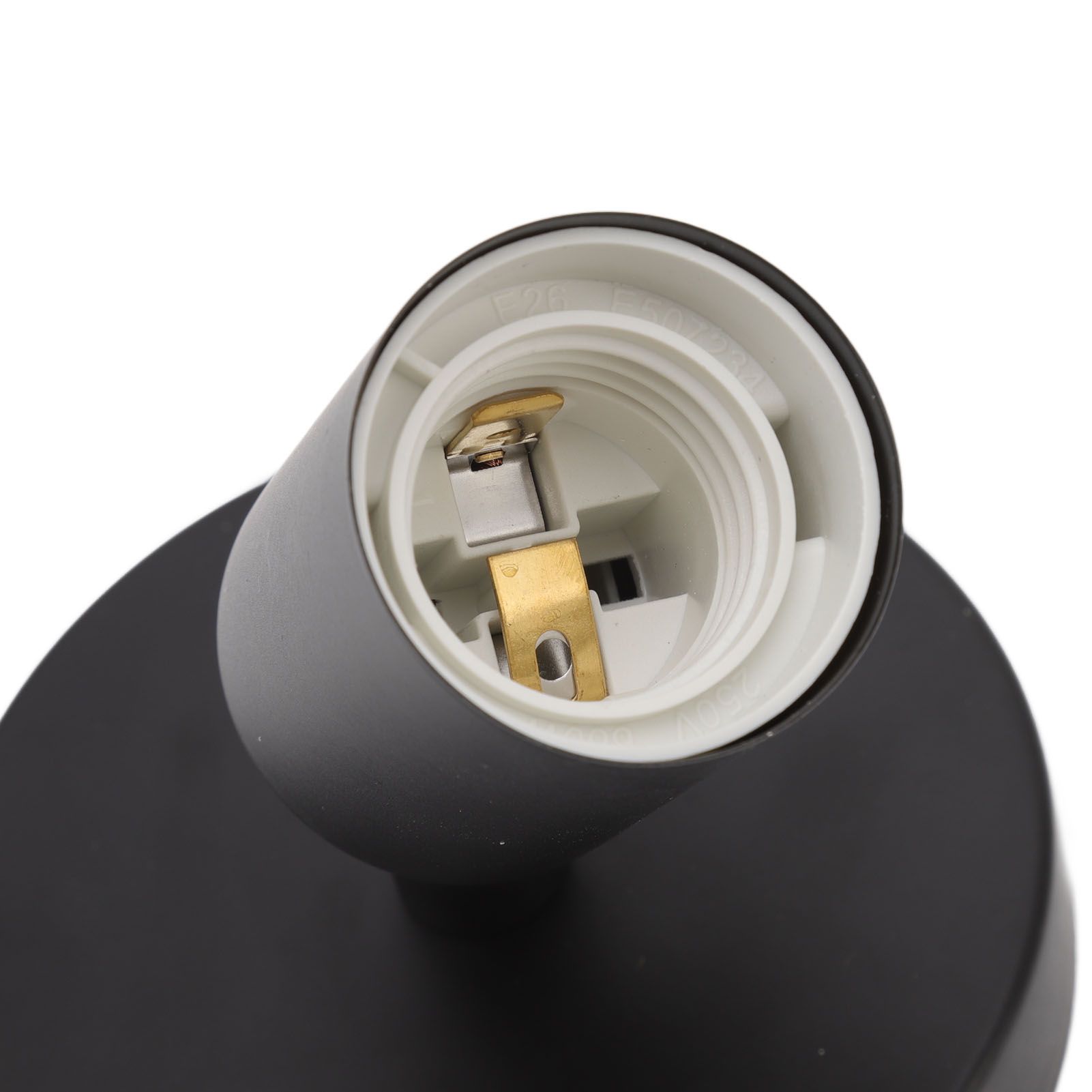 E26 E27 Wall Lamp Holder Modern Simple Wall Lamp Base for Bedroom Living Room view 15