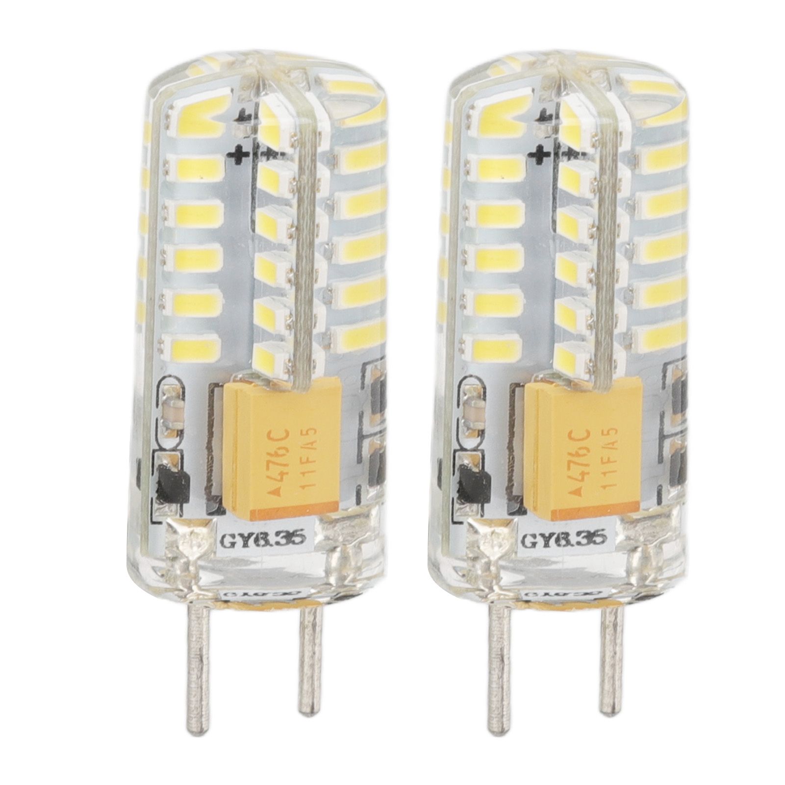 GY6.35 Bulb Eye Protection Energy Saving 6000K 3W 48 LED Light Bulb for view 2