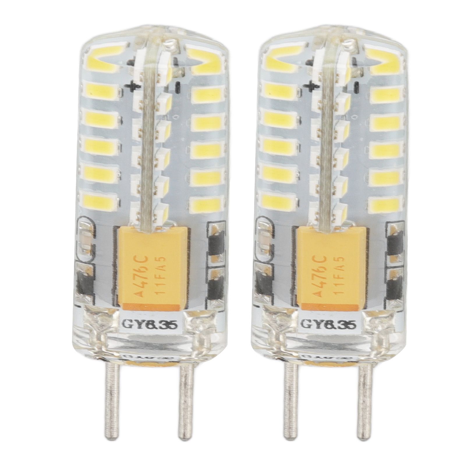 GY6.35 Bulb Eye Protection Energy Saving 6000K 3W 48 LED Light Bulb for view 3