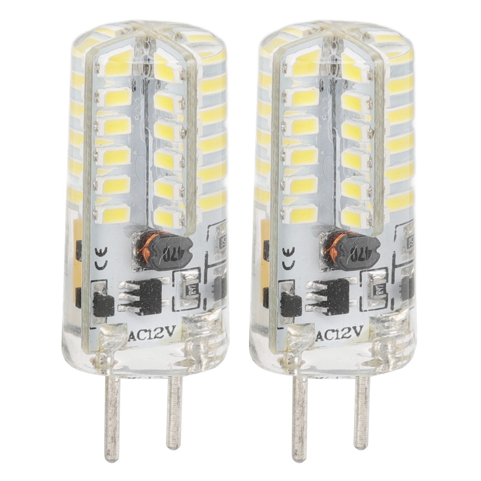 GY6.35 Bulb Eye Protection Energy Saving 6000K 3W 48 LED Light Bulb for view 4