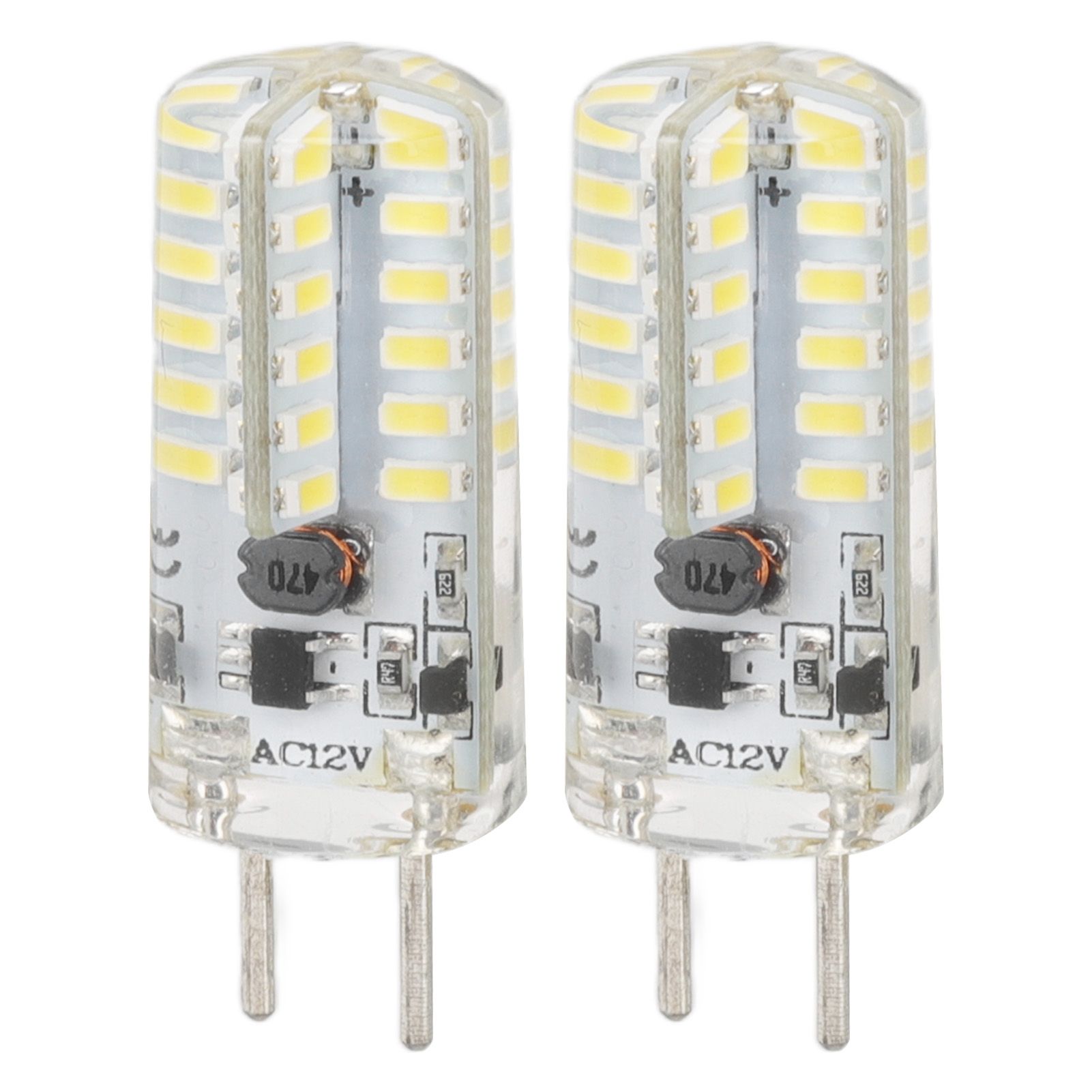 GY6.35 Bulb Eye Protection Energy Saving 6000K 3W 48 LED Light Bulb for view 5