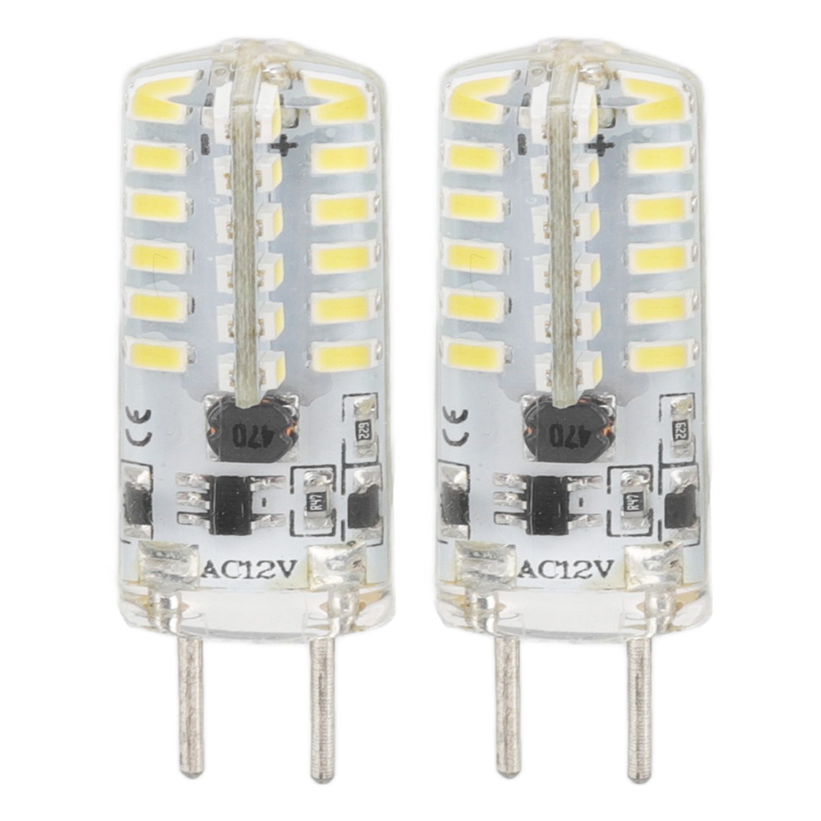 GY6.35 Bulb Eye Protection Energy Saving 6000K 3W 48 LED Light Bulb for view 6