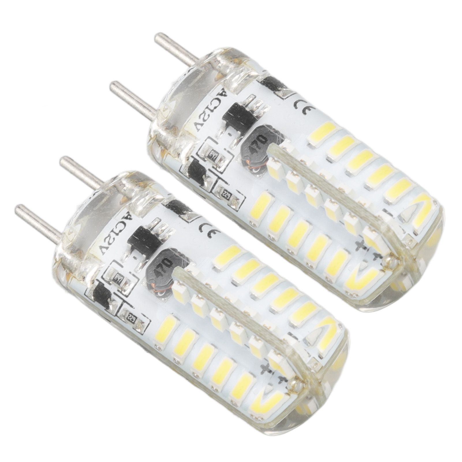 GY6.35 Bulb Eye Protection Energy Saving 6000K 3W 48 LED Light Bulb for view 8