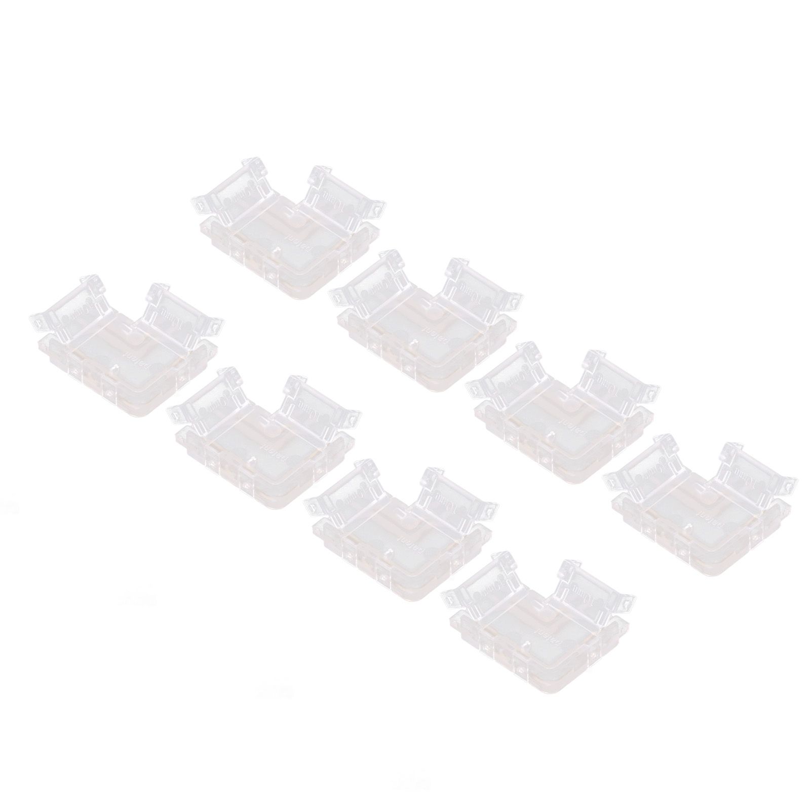 Strip Light Connector 2 Pin Solderless L Shape Seamless Terminal Extension view 3