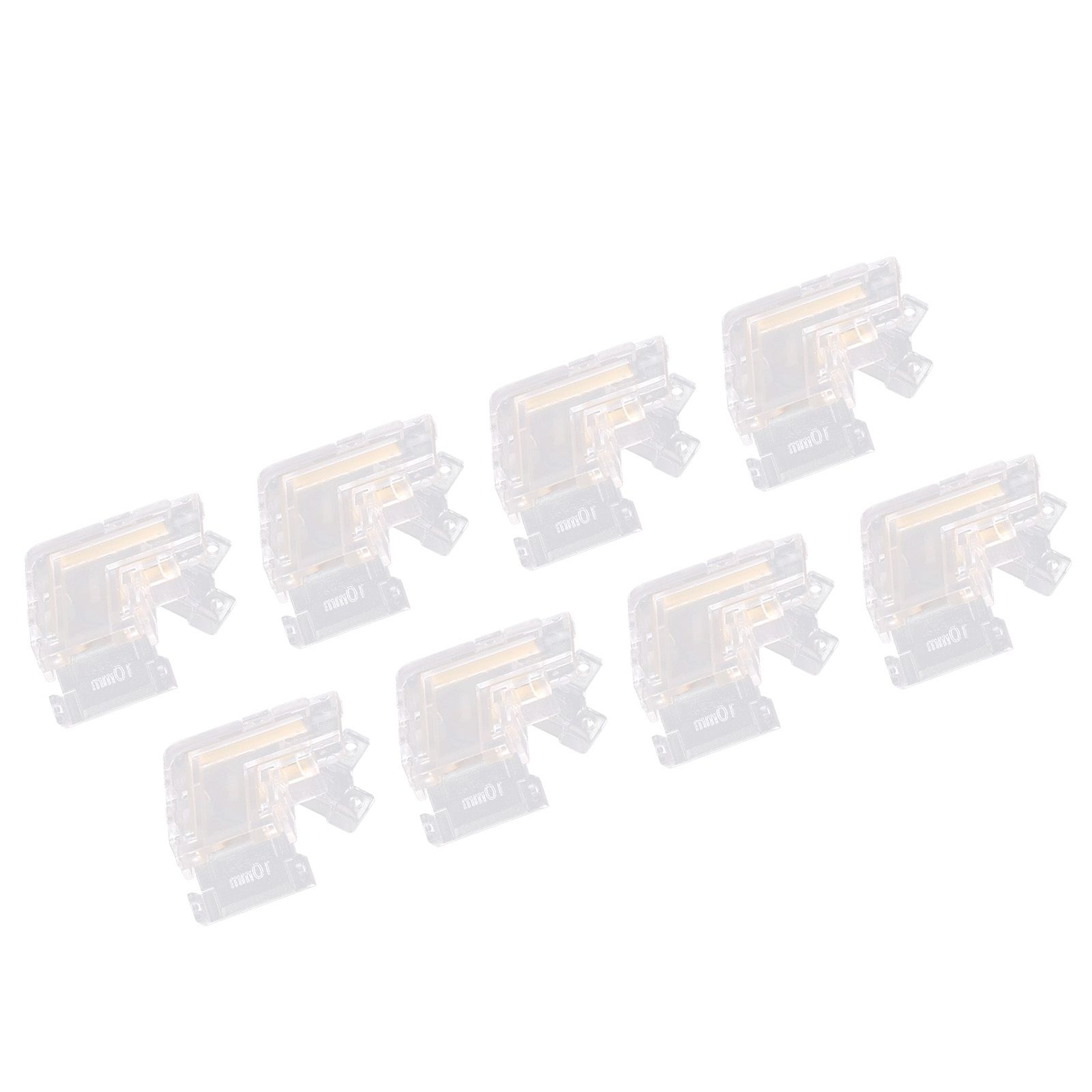 Strip Light Connector 2 Pin Solderless L Shape Seamless Terminal Extension view 6