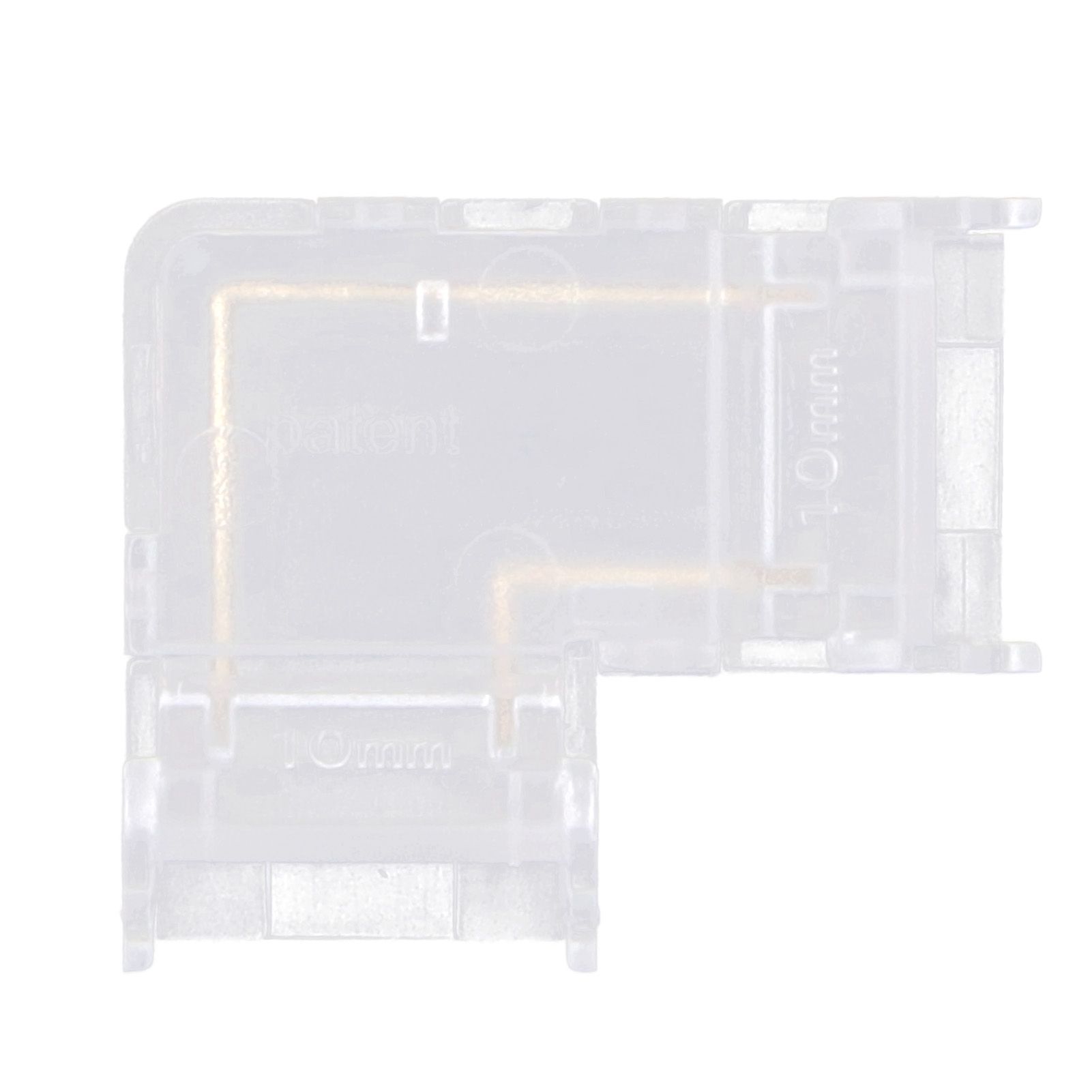 Strip Light Connector 2 Pin Solderless L Shape Seamless Terminal Extension view 13
