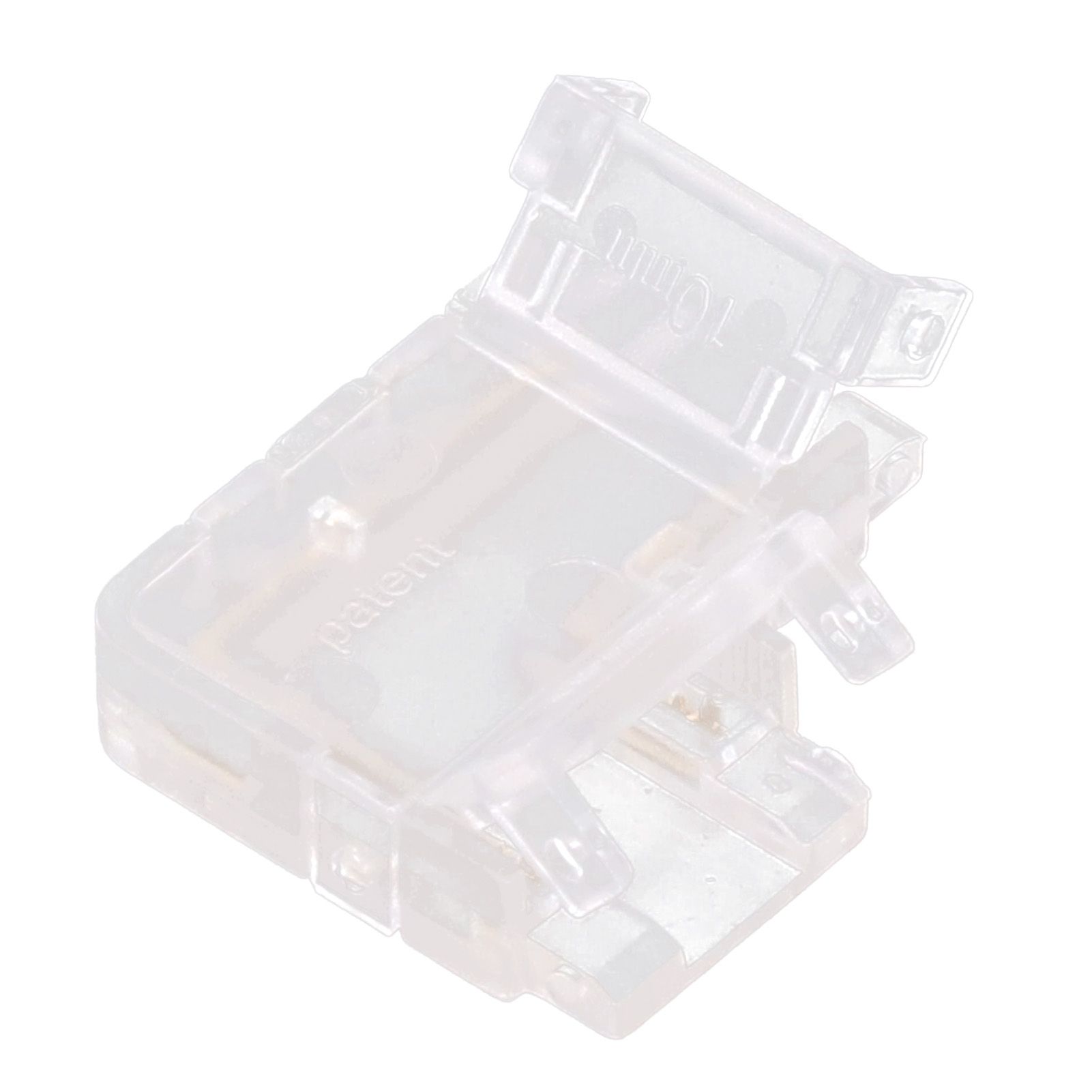 Strip Light Connector 2 Pin Solderless L Shape Seamless Terminal Extension view 14