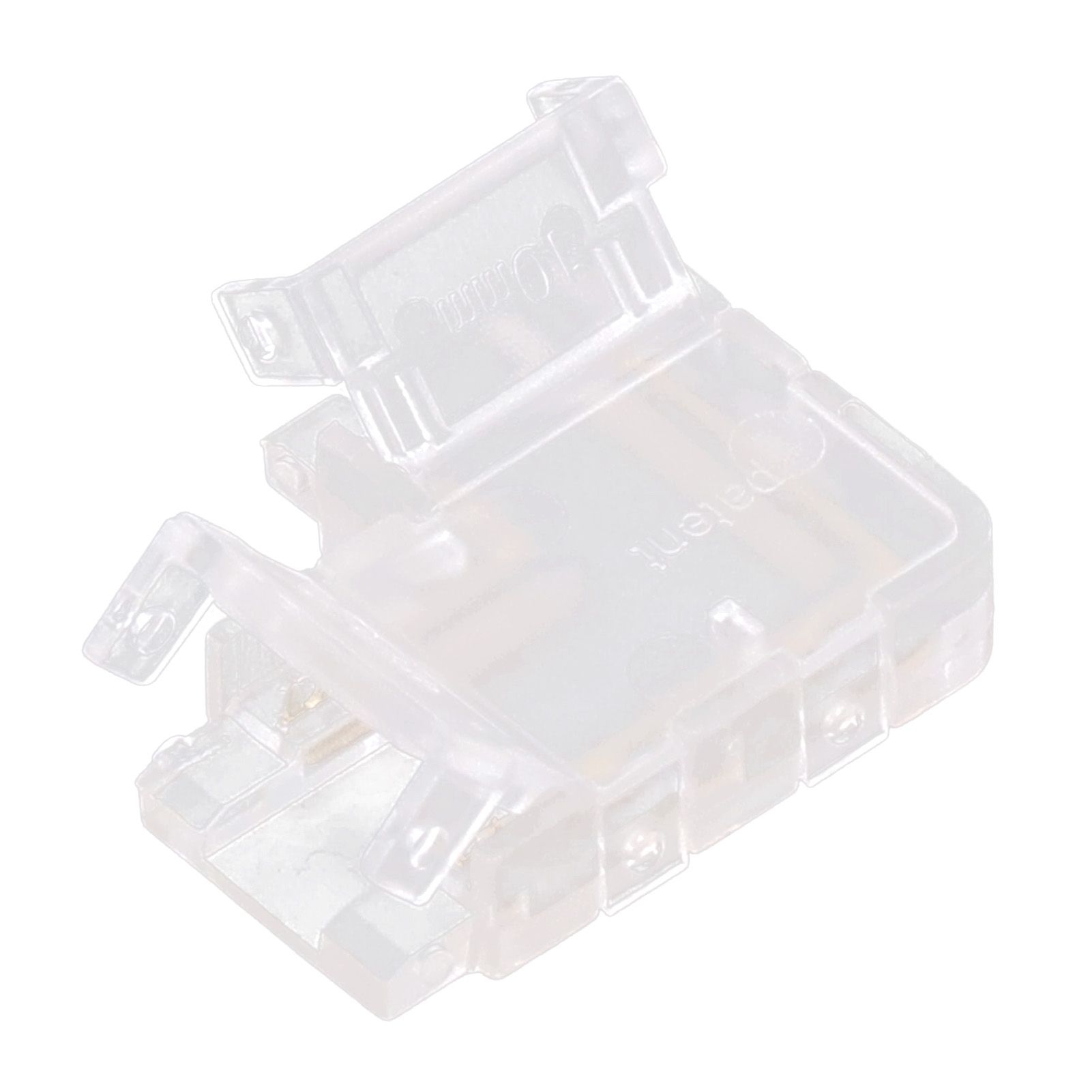 Strip Light Connector 2 Pin Solderless L Shape Seamless Terminal Extension view 15