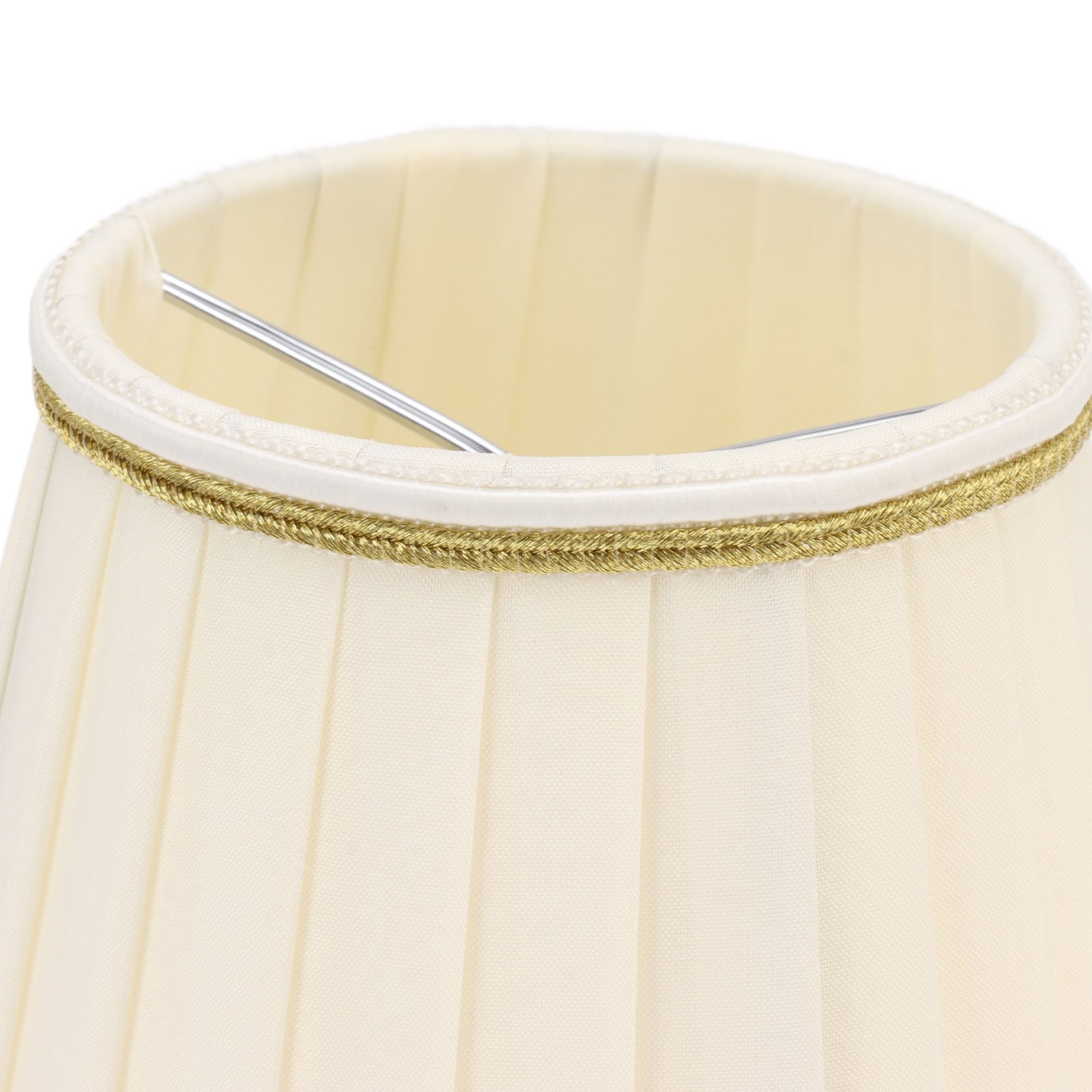 6PCS Candle Lamp Lampshade Clip On Fabrics Lampshades Set for Table Lamp Wall Lamp view 15