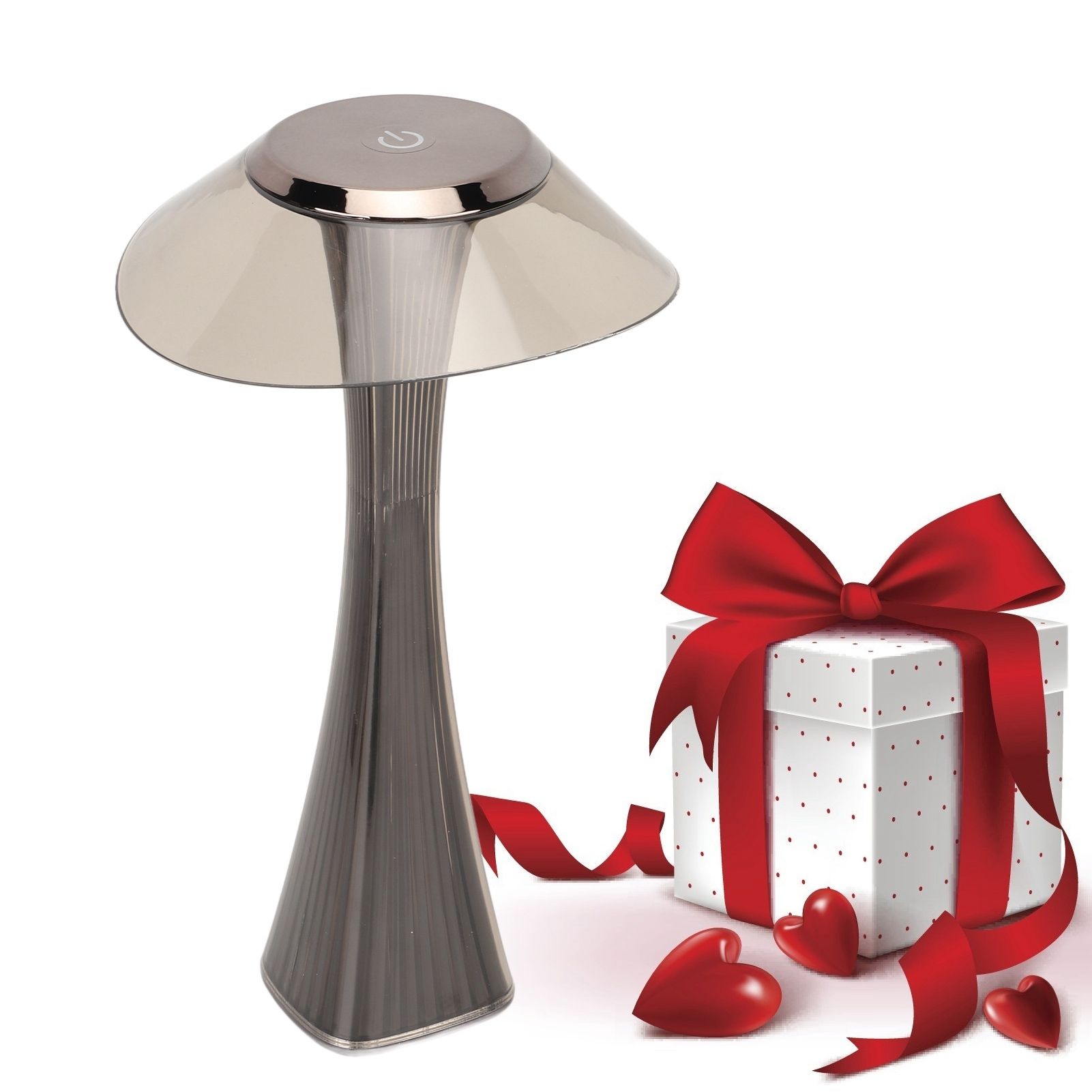 LED Table Lamp USB Charging Night Light 3 Lighting Mode with Touch Sensor for view 11