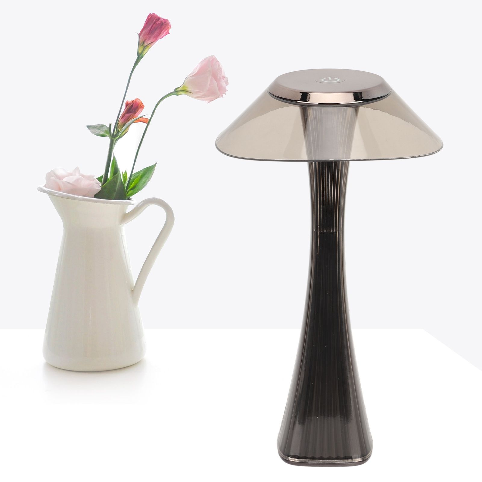 LED Table Lamp USB Charging Night Light 3 Lighting Mode with Touch Sensor for view 12