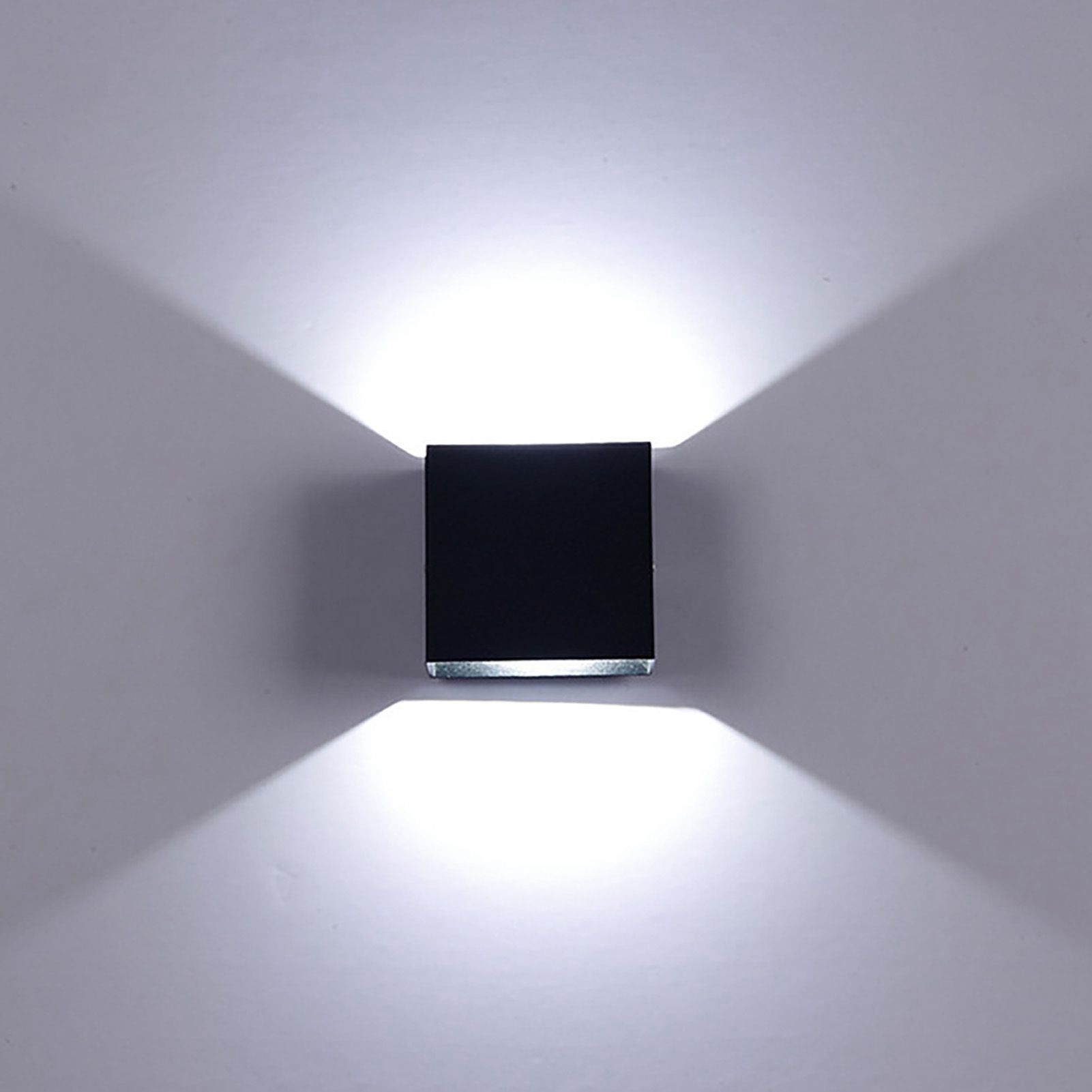 Modern LED Wall Sconce Aluminum Indoor LED Wall Mounted Lamp for Bedroom view 7