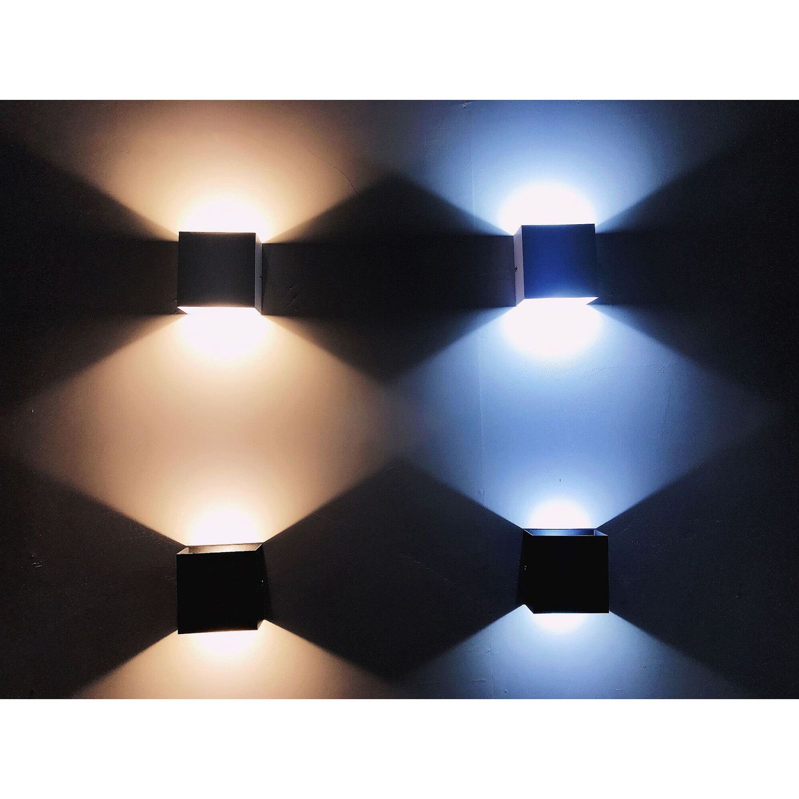 Modern LED Wall Sconce Aluminum Indoor LED Wall Mounted Lamp for Bedroom view 9