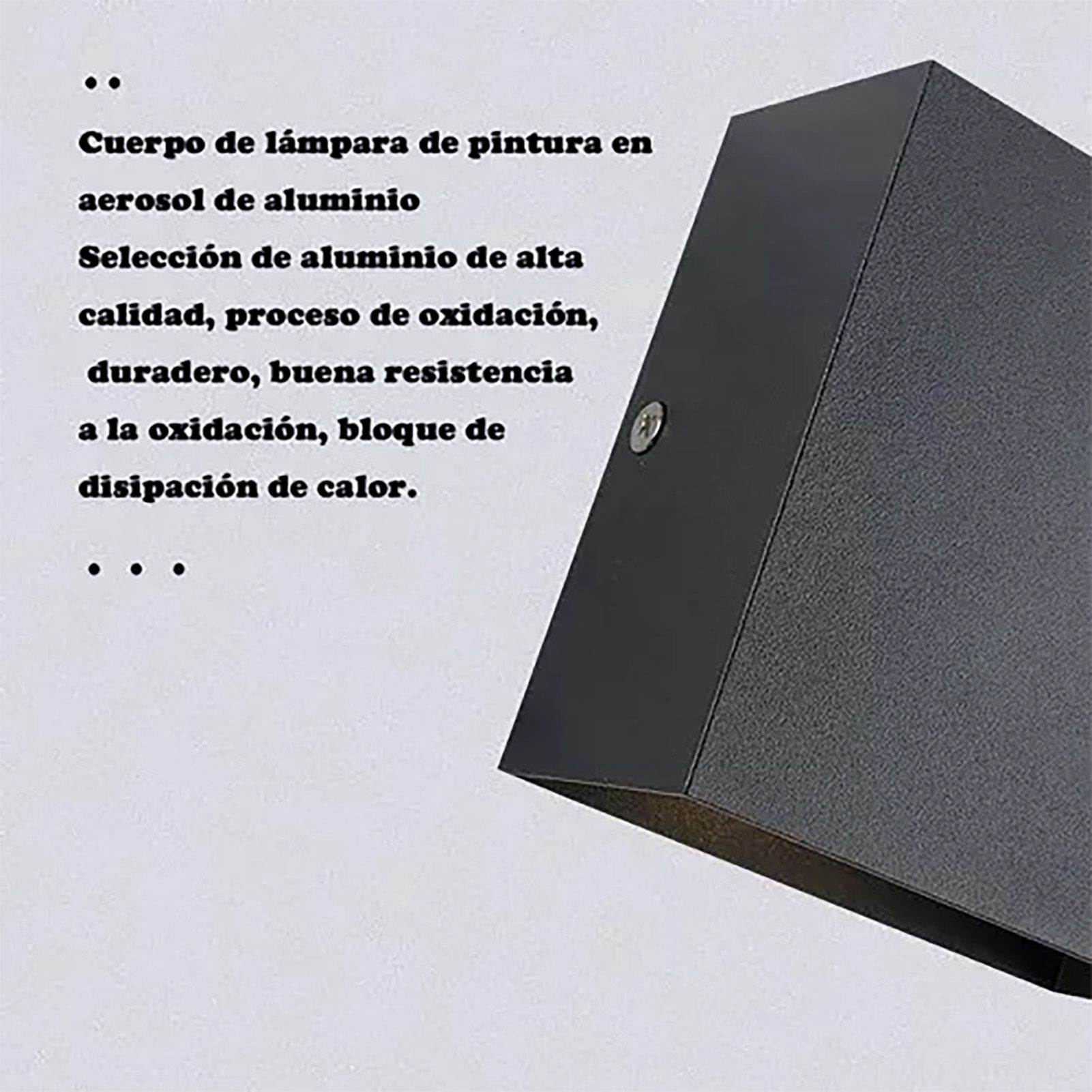Modern LED Wall Sconce Aluminum Indoor LED Wall Mounted Lamp for Bedroom view 10