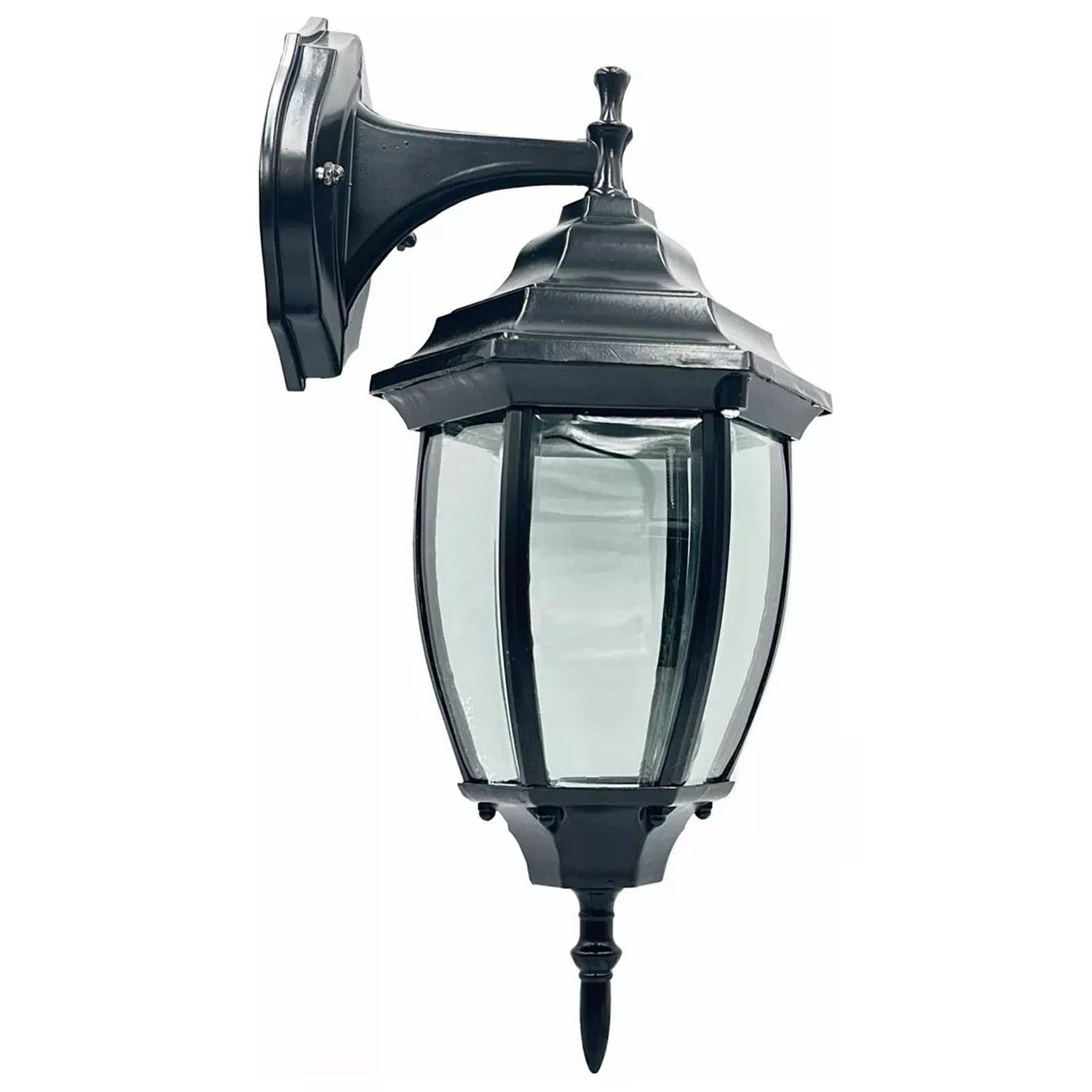 Hex Garden Wall Lamp Waterproof Outdoor Wall Light Corridor Courtyard Balcony view 4