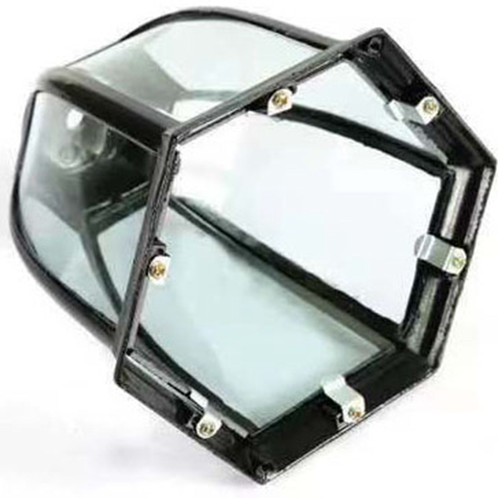 Hex Garden Wall Lamp Waterproof Outdoor Wall Light Corridor Courtyard Balcony view 7