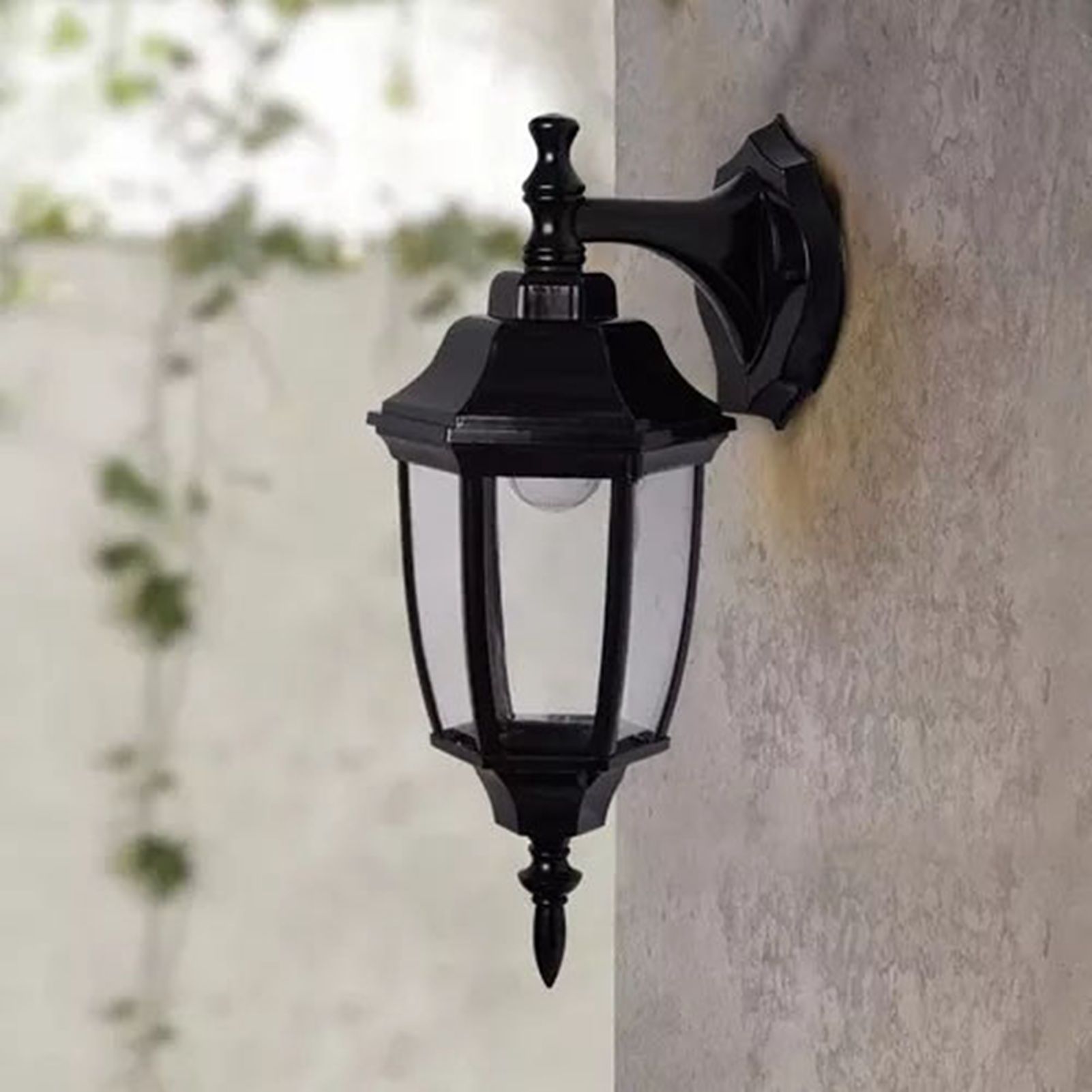 Hex Garden Wall Lamp Waterproof Outdoor Wall Light Corridor Courtyard Balcony view 12