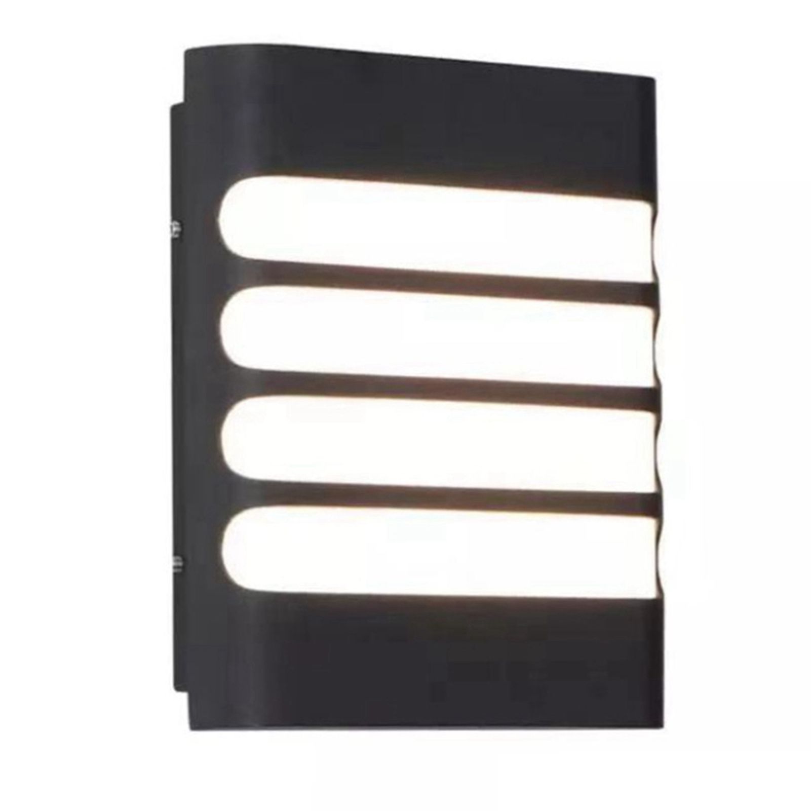 Patio Wall Light Plastic Housing Waterproof Low Power Consumption LED 6500K view 9
