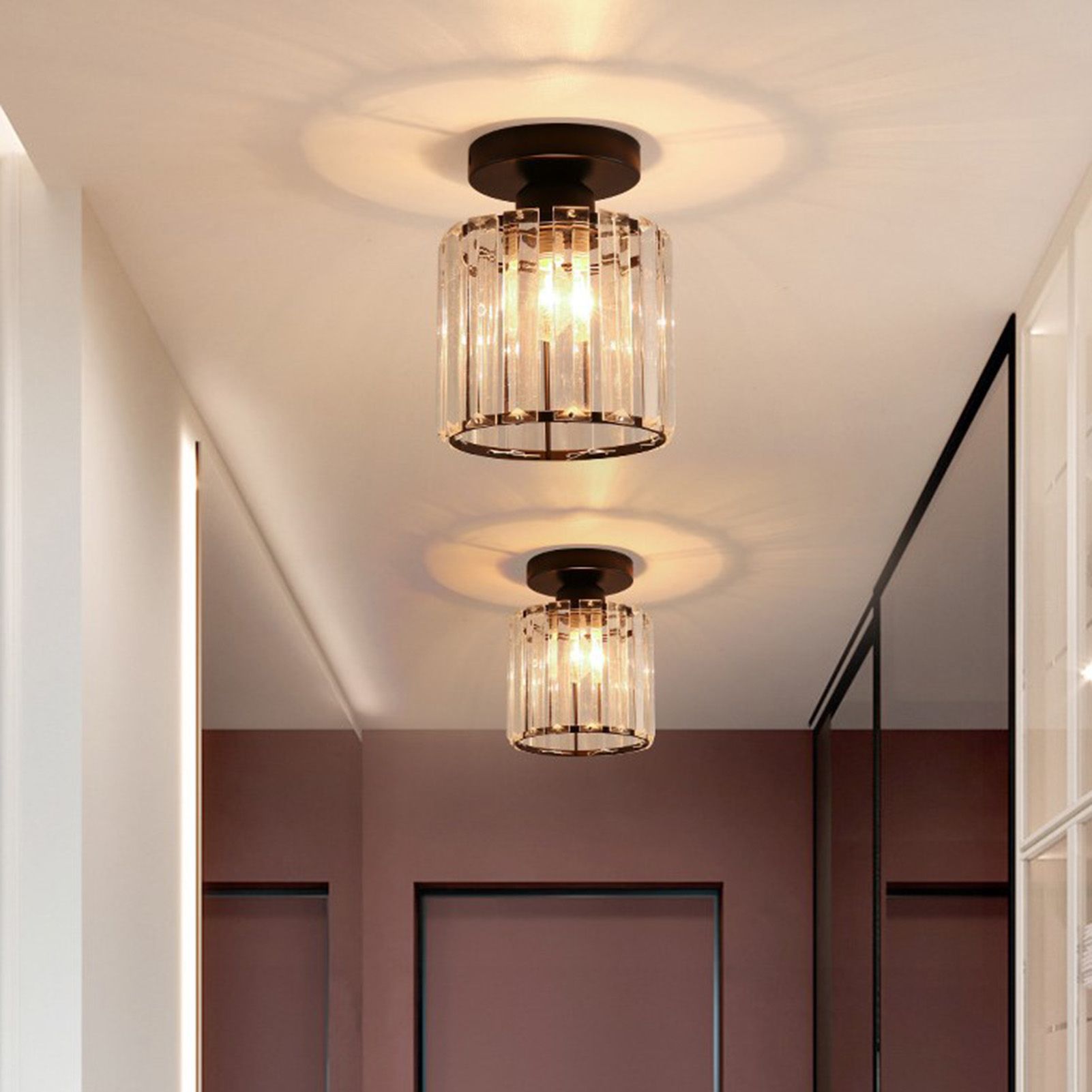 Ceiling Light Shade Lampshade Lamp Cover Simple Elegant Style Home Decoration view 5