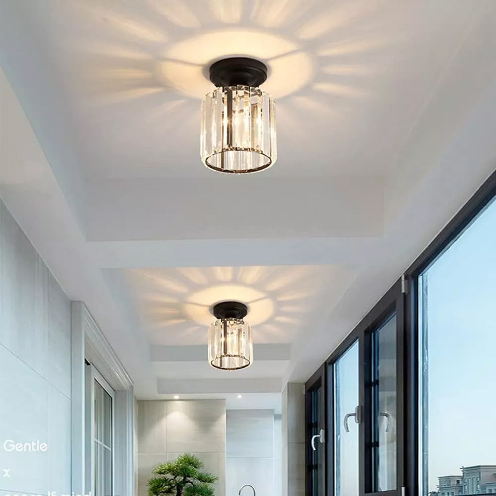 Ceiling Light Shade Lampshade Lamp Cover Simple Elegant Style Home Decoration view 6