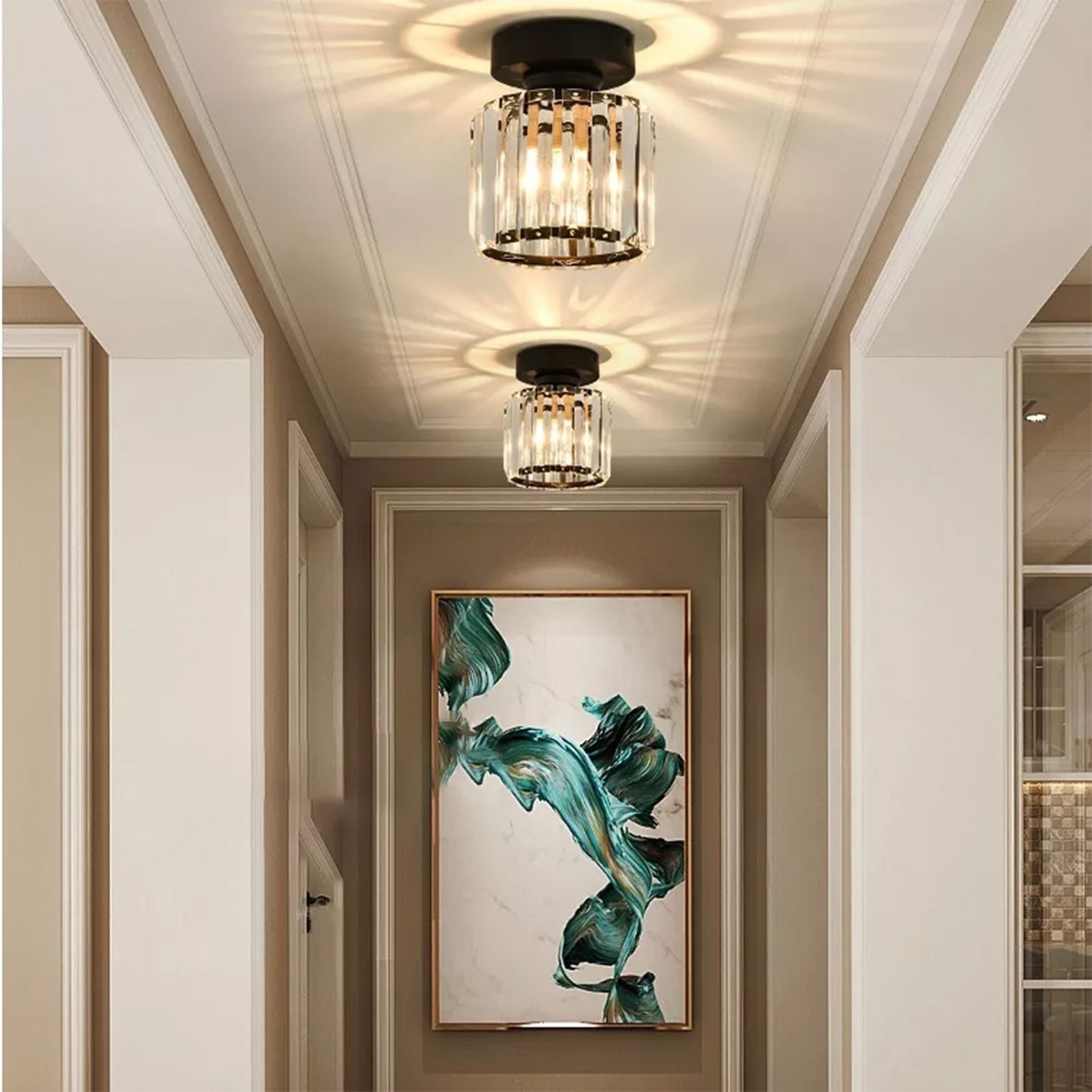 Ceiling Light Shade Lampshade Lamp Cover Simple Elegant Style Home Decoration view 7