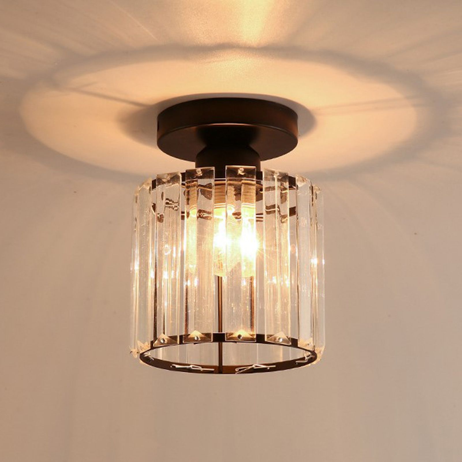 Ceiling Light Shade Lampshade Lamp Cover Simple Elegant Style Home Decoration view 9