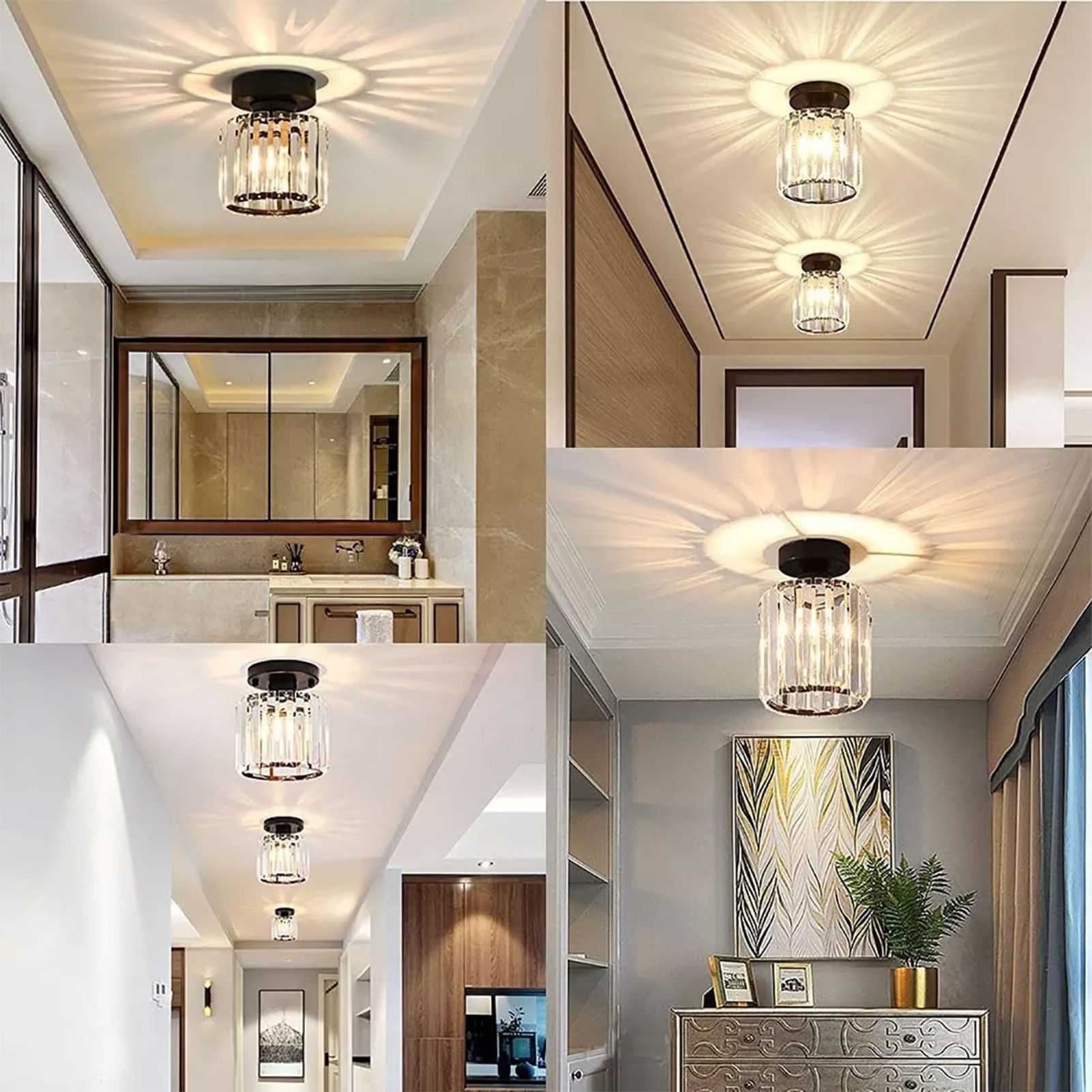 Ceiling Light Shade Lampshade Lamp Cover Simple Elegant Style Home Decoration view 10