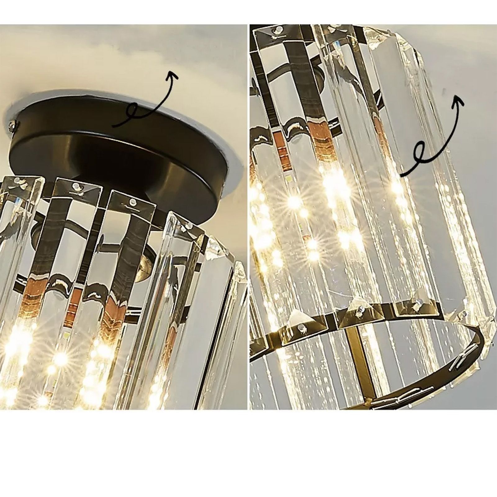 Ceiling Light Shade Lampshade Lamp Cover Simple Elegant Style Home Decoration view 12