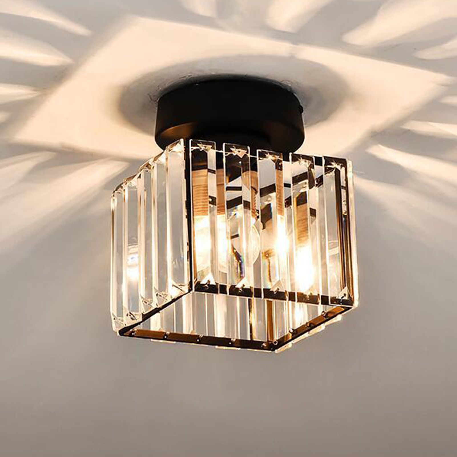 Ceiling Light Shade Lampshade Lamp Cover Simple Elegant Style Home Decoration view 5