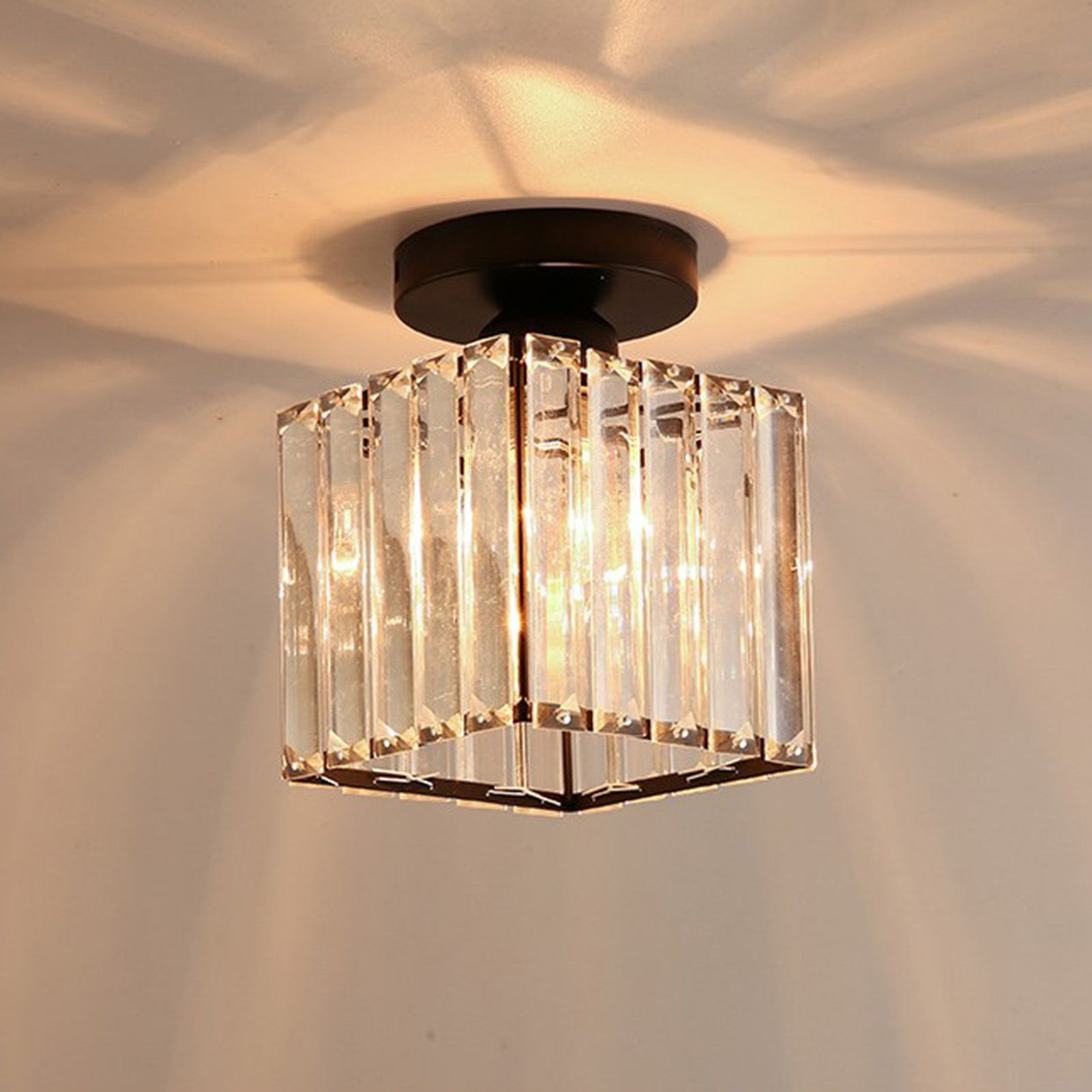 Ceiling Light Shade Lampshade Lamp Cover Simple Elegant Style Home Decoration view 6