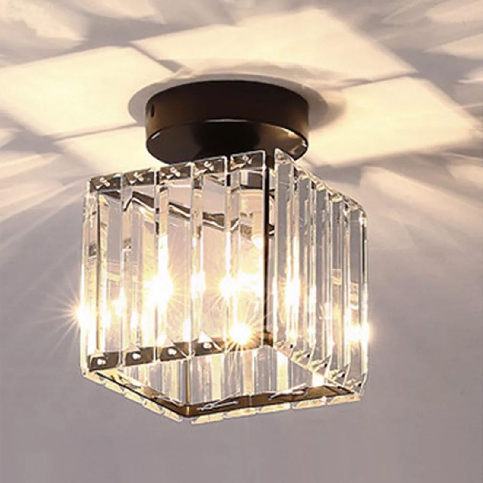 Ceiling Light Shade Lampshade Lamp Cover Simple Elegant Style Home Decoration view 7