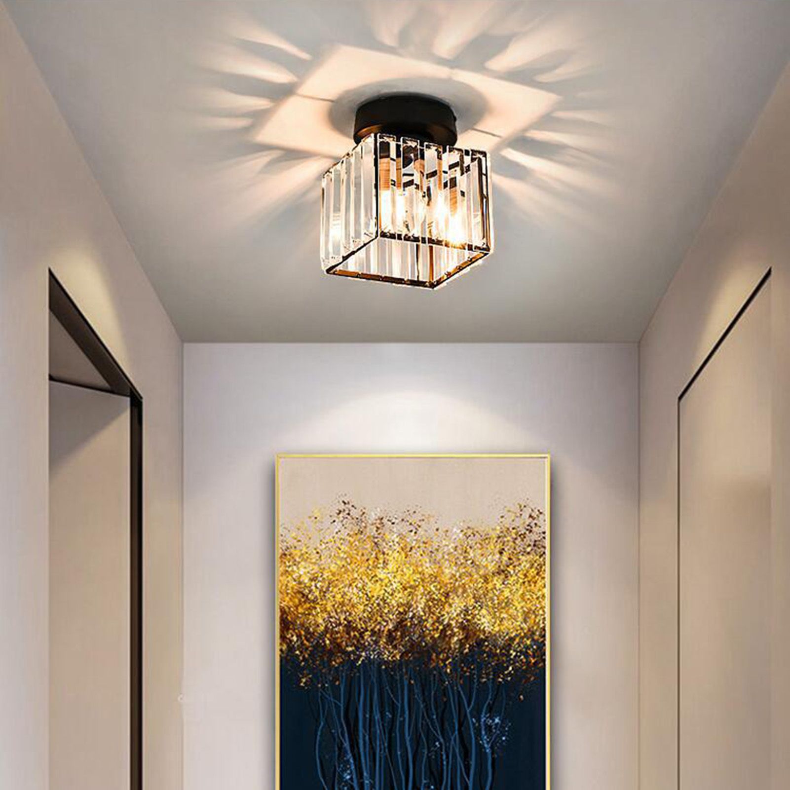 Ceiling Light Shade Lampshade Lamp Cover Simple Elegant Style Home Decoration view 8
