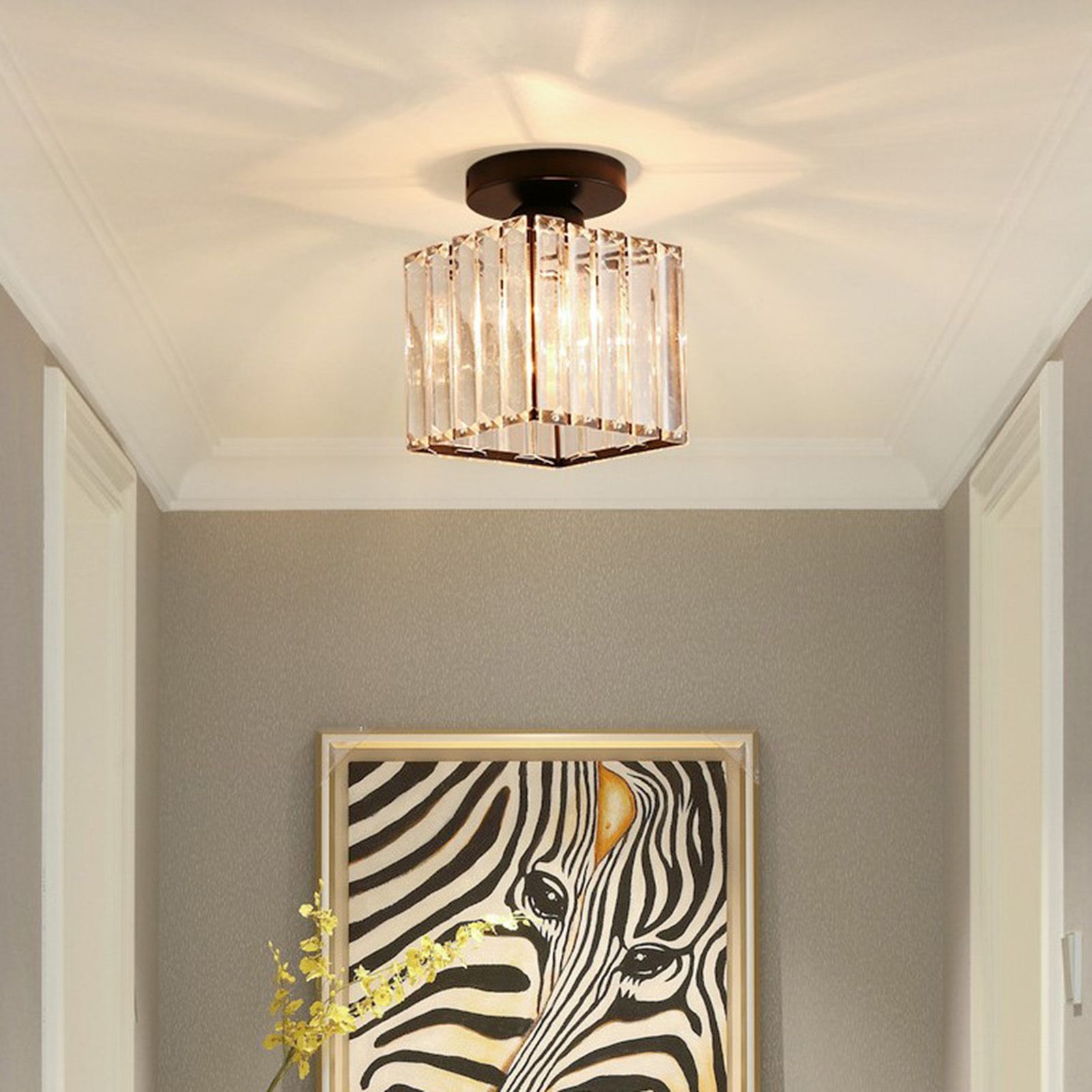 Ceiling Light Shade Lampshade Lamp Cover Simple Elegant Style Home Decoration view 9