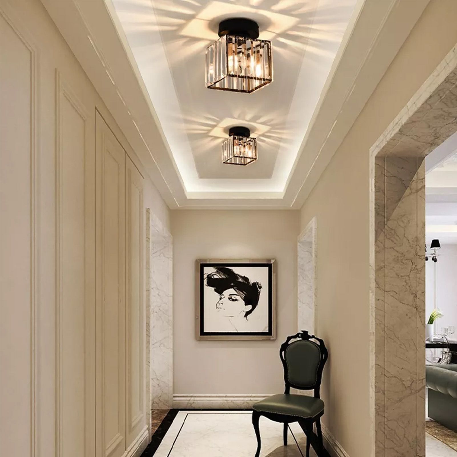 Ceiling Light Shade Lampshade Lamp Cover Simple Elegant Style Home Decoration view 11