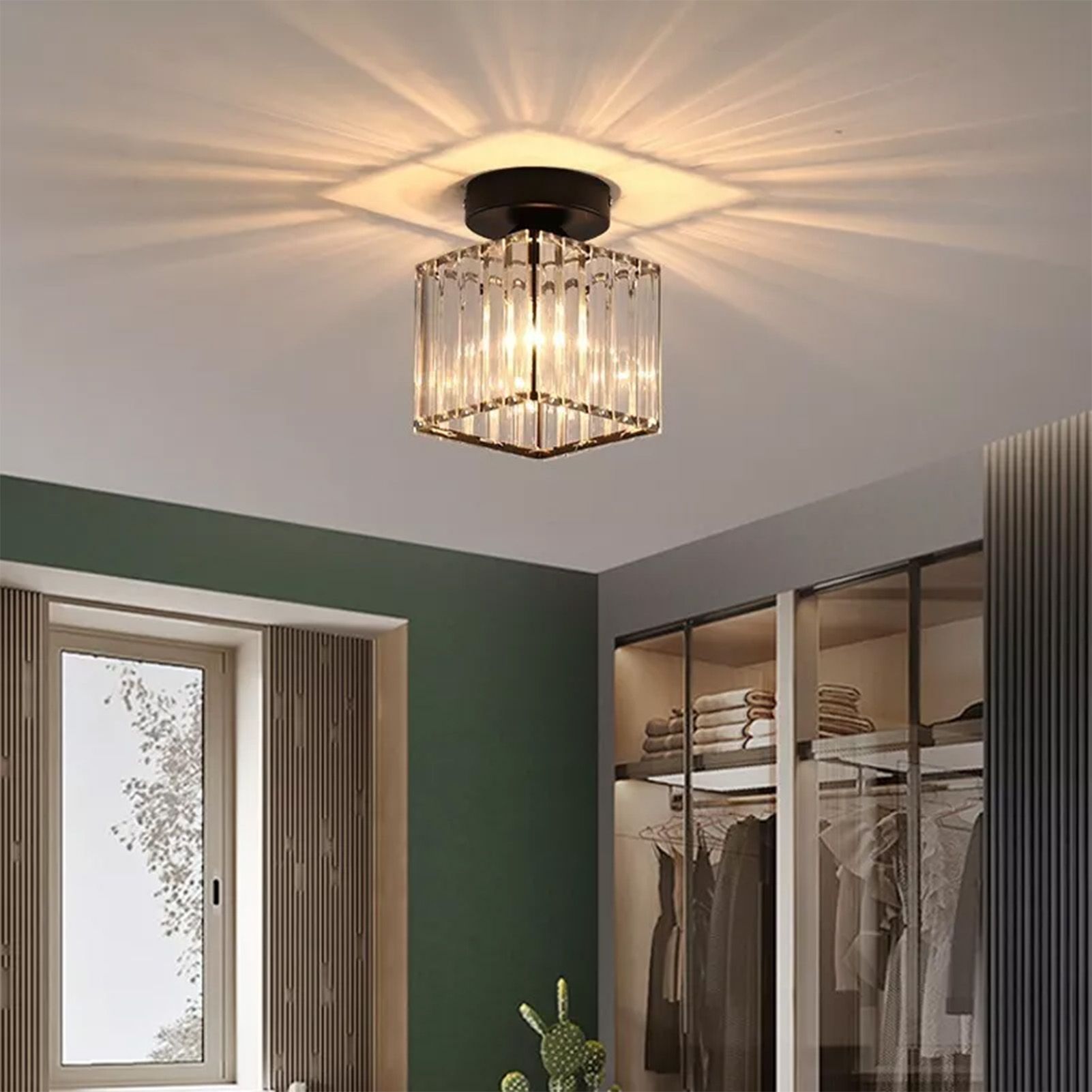 Ceiling Light Shade Lampshade Lamp Cover Simple Elegant Style Home Decoration view 12