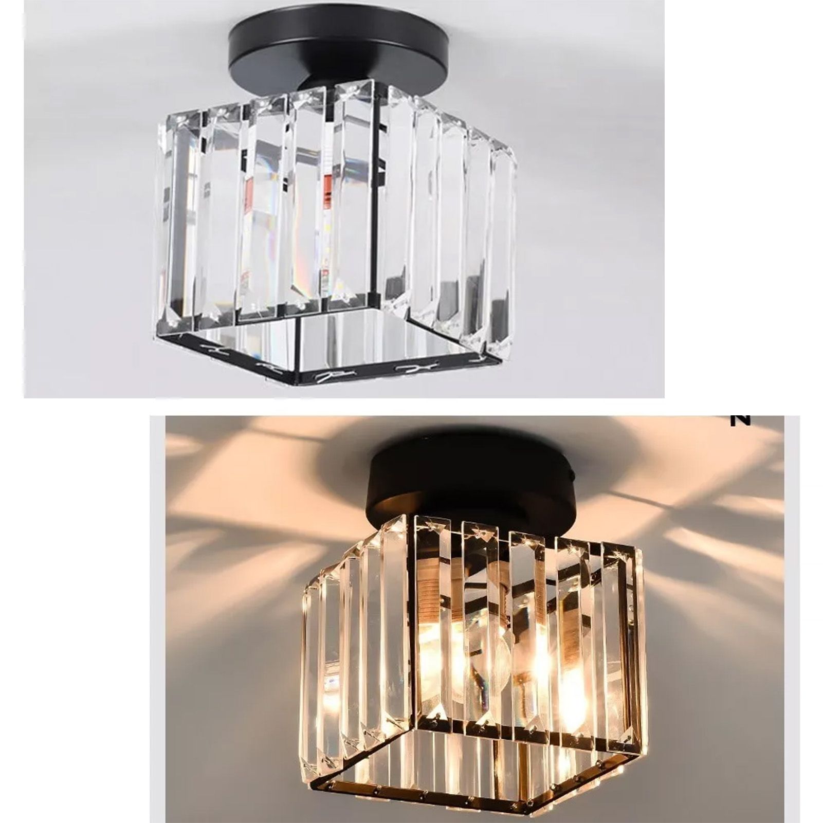 Ceiling Light Shade Lampshade Lamp Cover Simple Elegant Style Home Decoration view 13