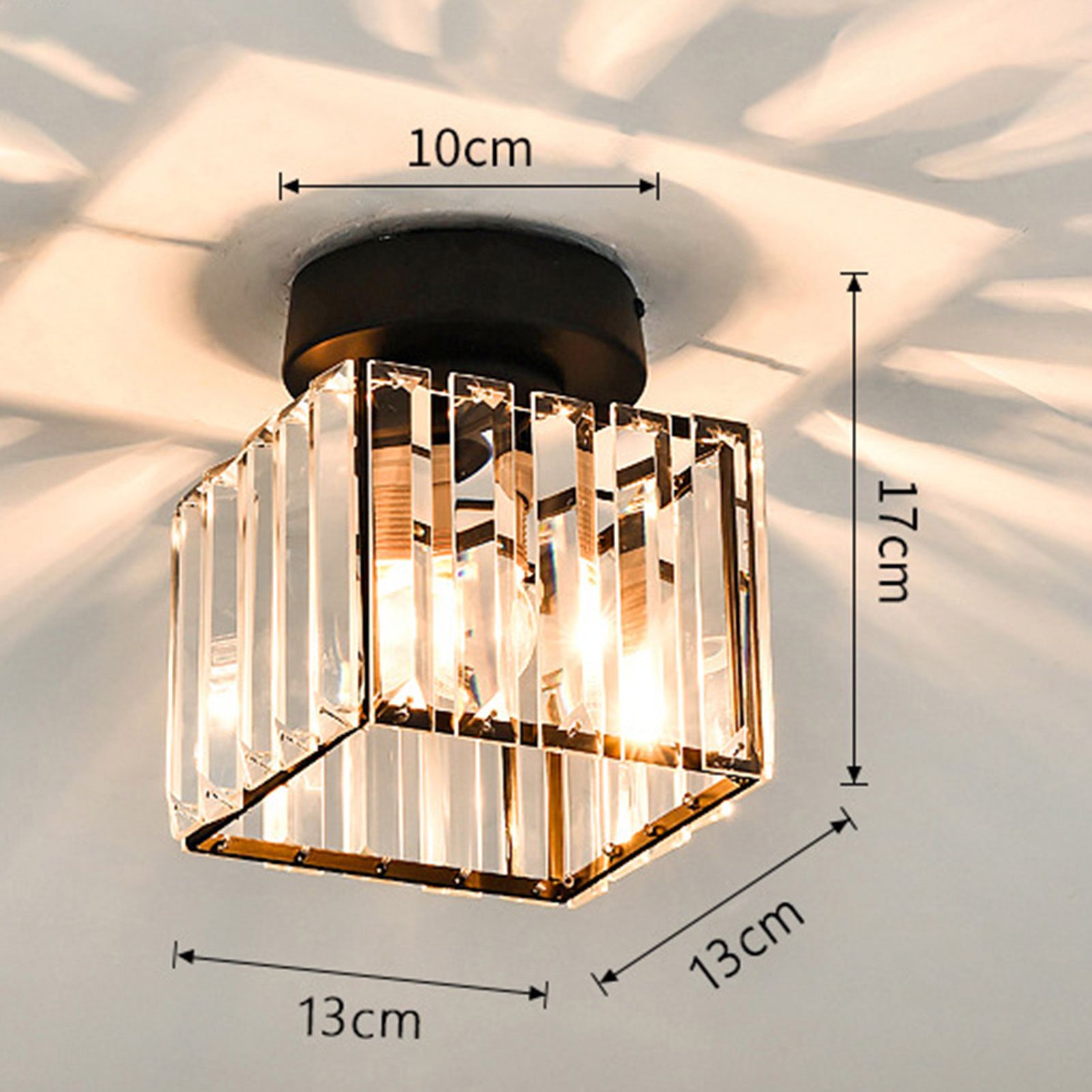 Ceiling Light Shade Lampshade Lamp Cover Simple Elegant Style Home Decoration view 15