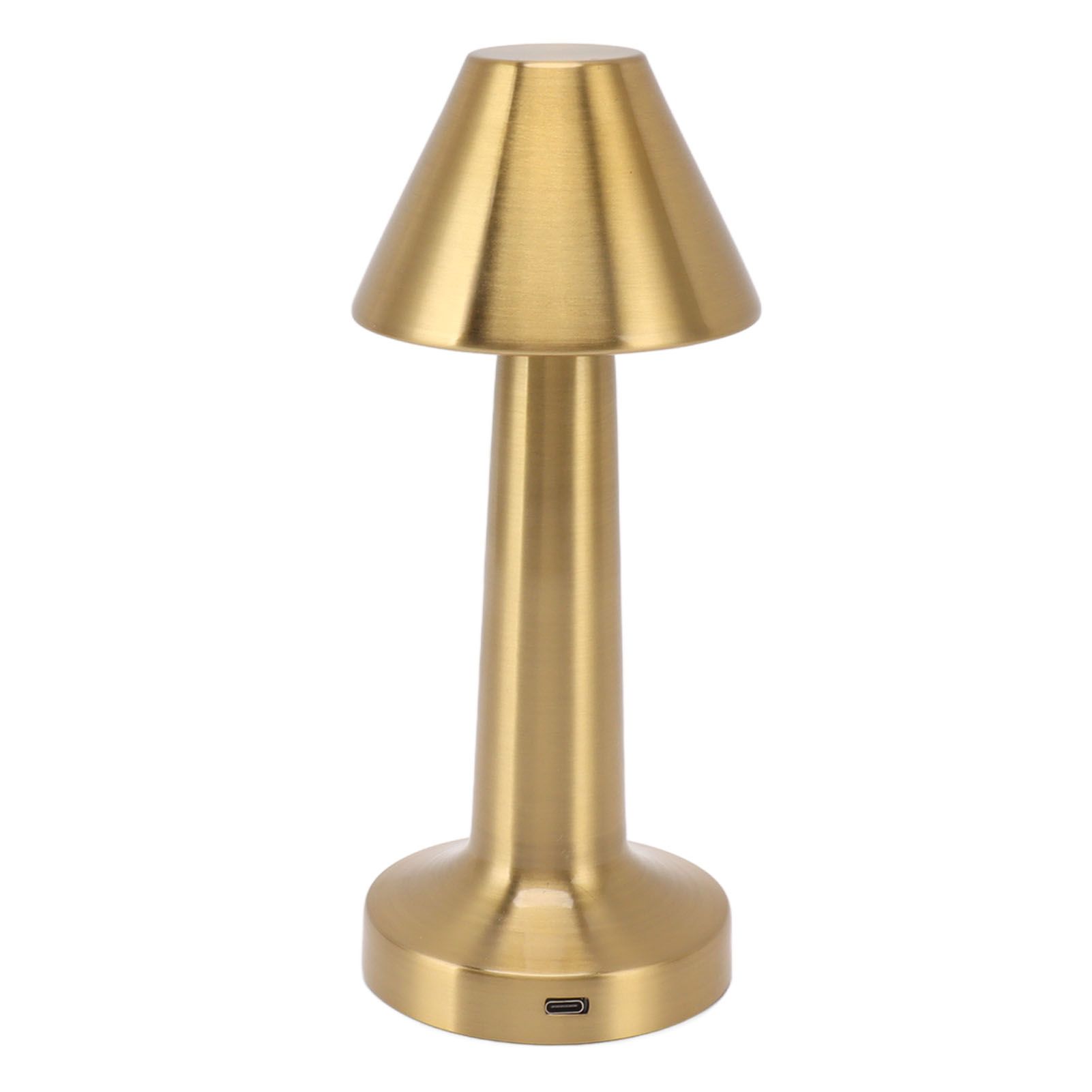 LED Table Lamp 3W 3 Colors Stepless Dimming USB Rechargeable Cordless LED view 7