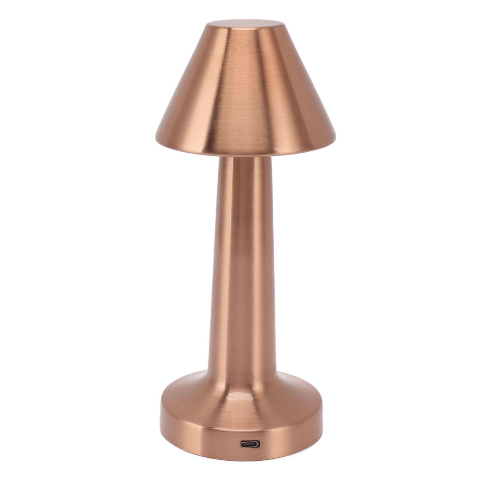 LED Table Lamp 3W 3 Colors Stepless Dimming USB Rechargeable Cordless LED view 5