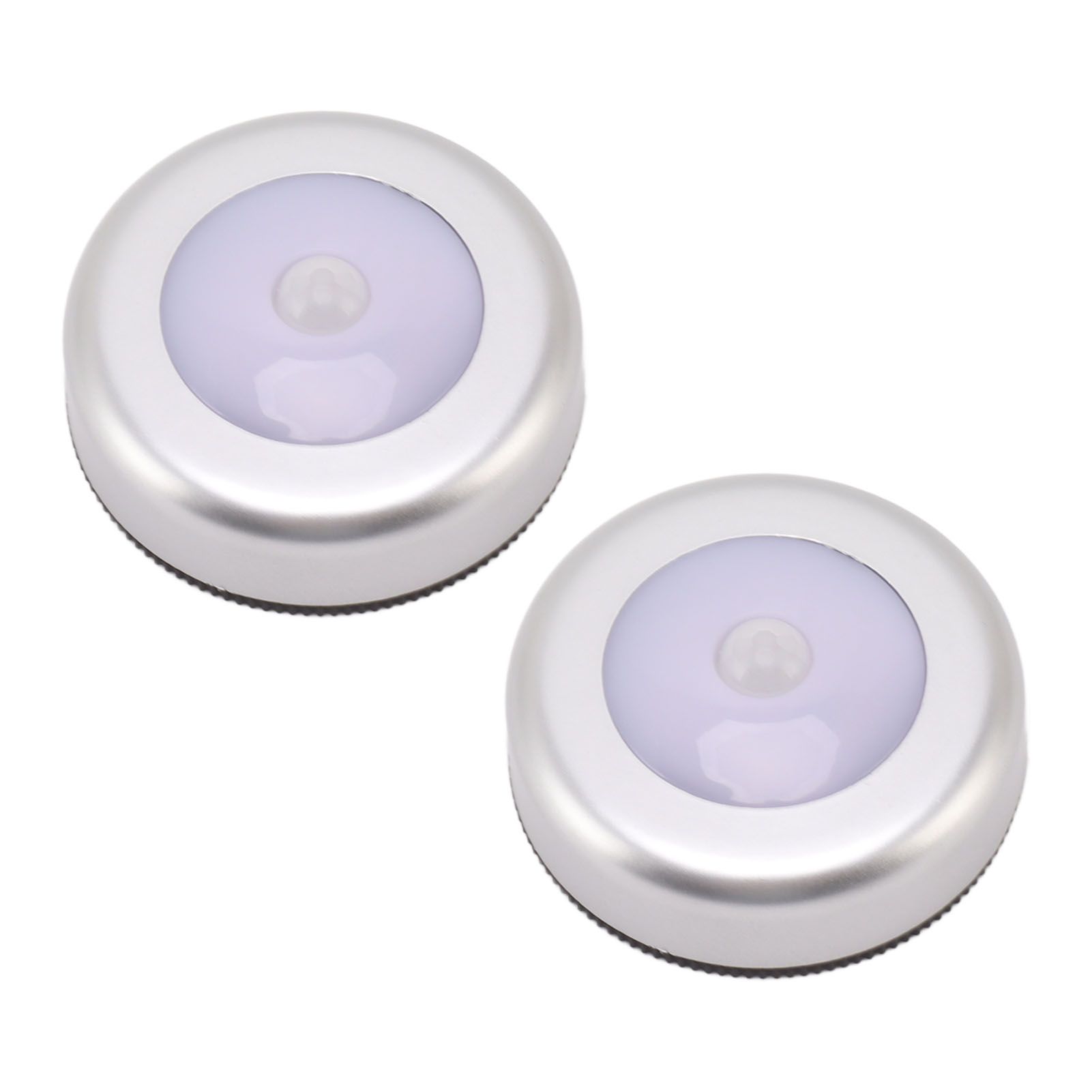 Motion Sensor Night Light Eye Protection Round Small LED Induction Lamp for view 2