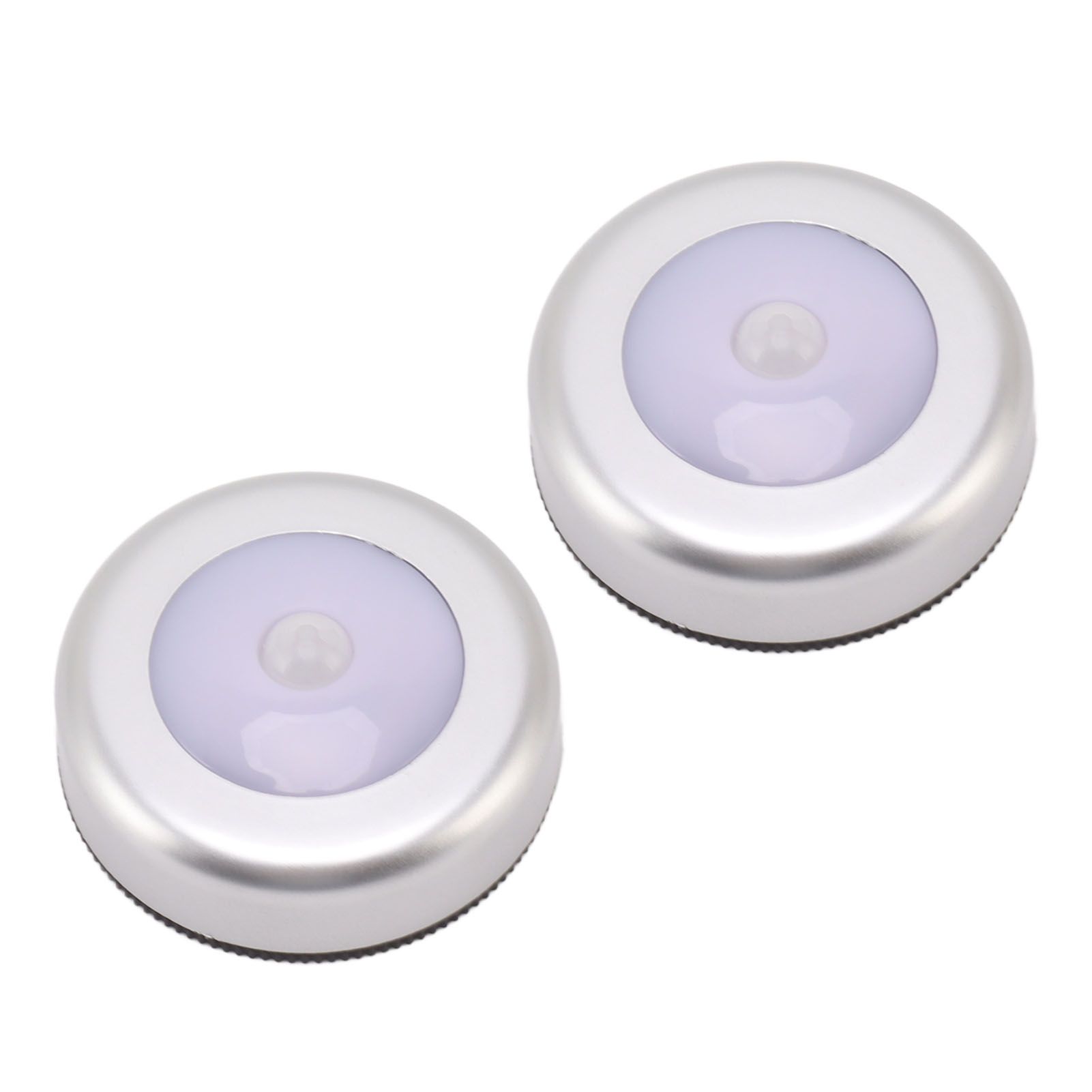 Motion Sensor Night Light Eye Protection Round Small LED Induction Lamp for view 3