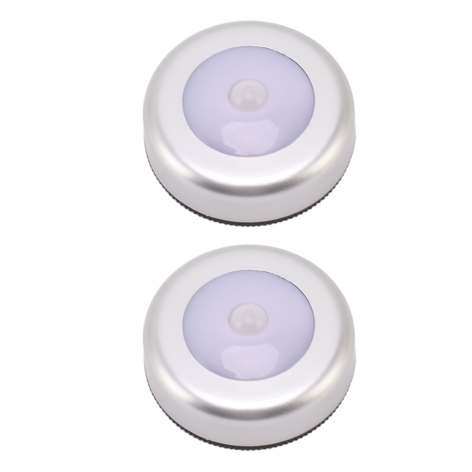 Motion Sensor Night Light Eye Protection Round Small LED Induction Lamp for view 4