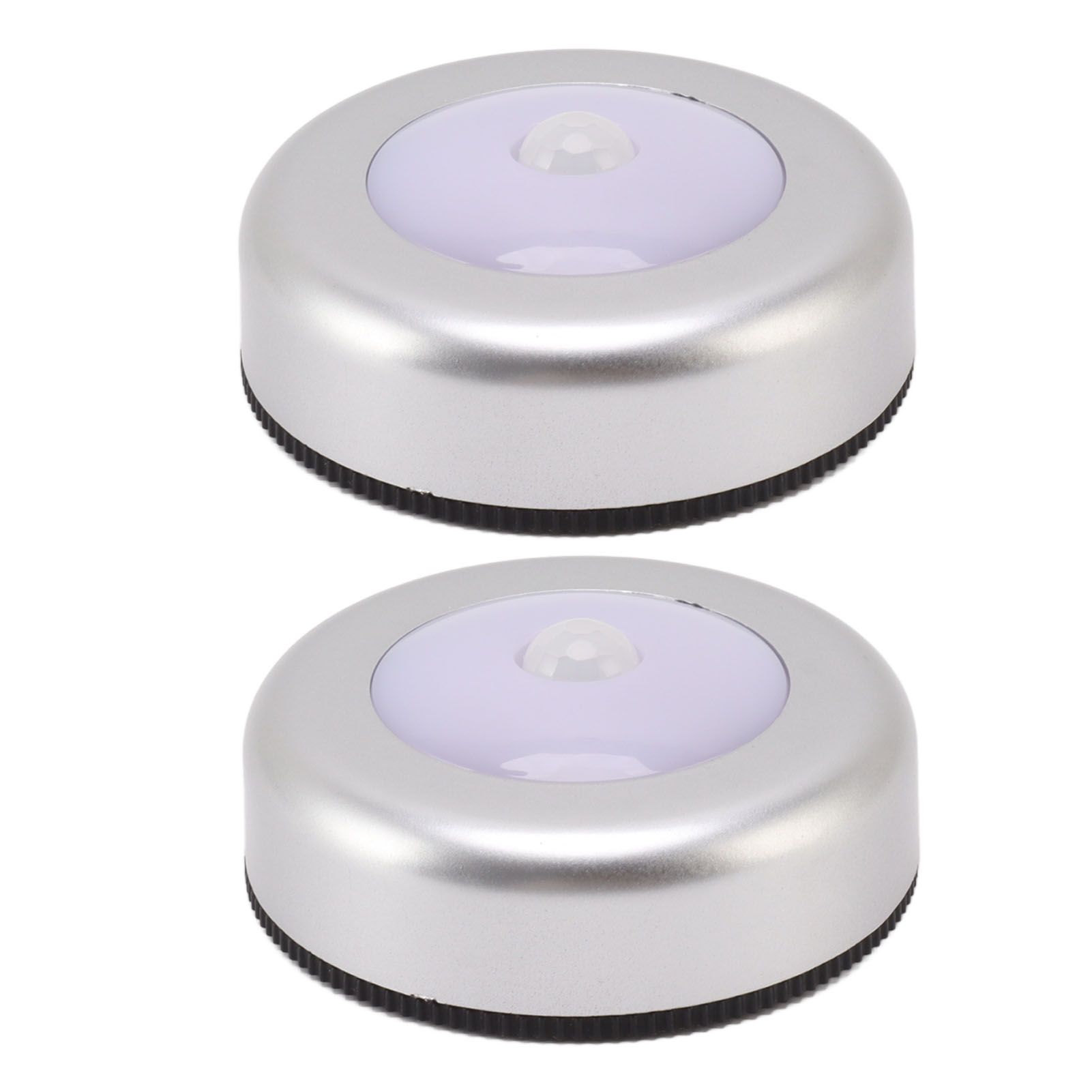 Motion Sensor Night Light Eye Protection Round Small LED Induction Lamp for view 5