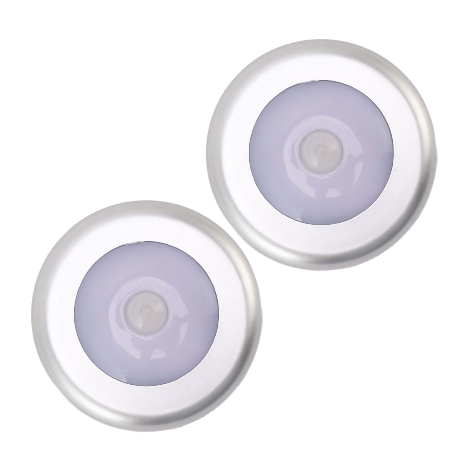 Motion Sensor Night Light Eye Protection Round Small LED Induction Lamp for view 7