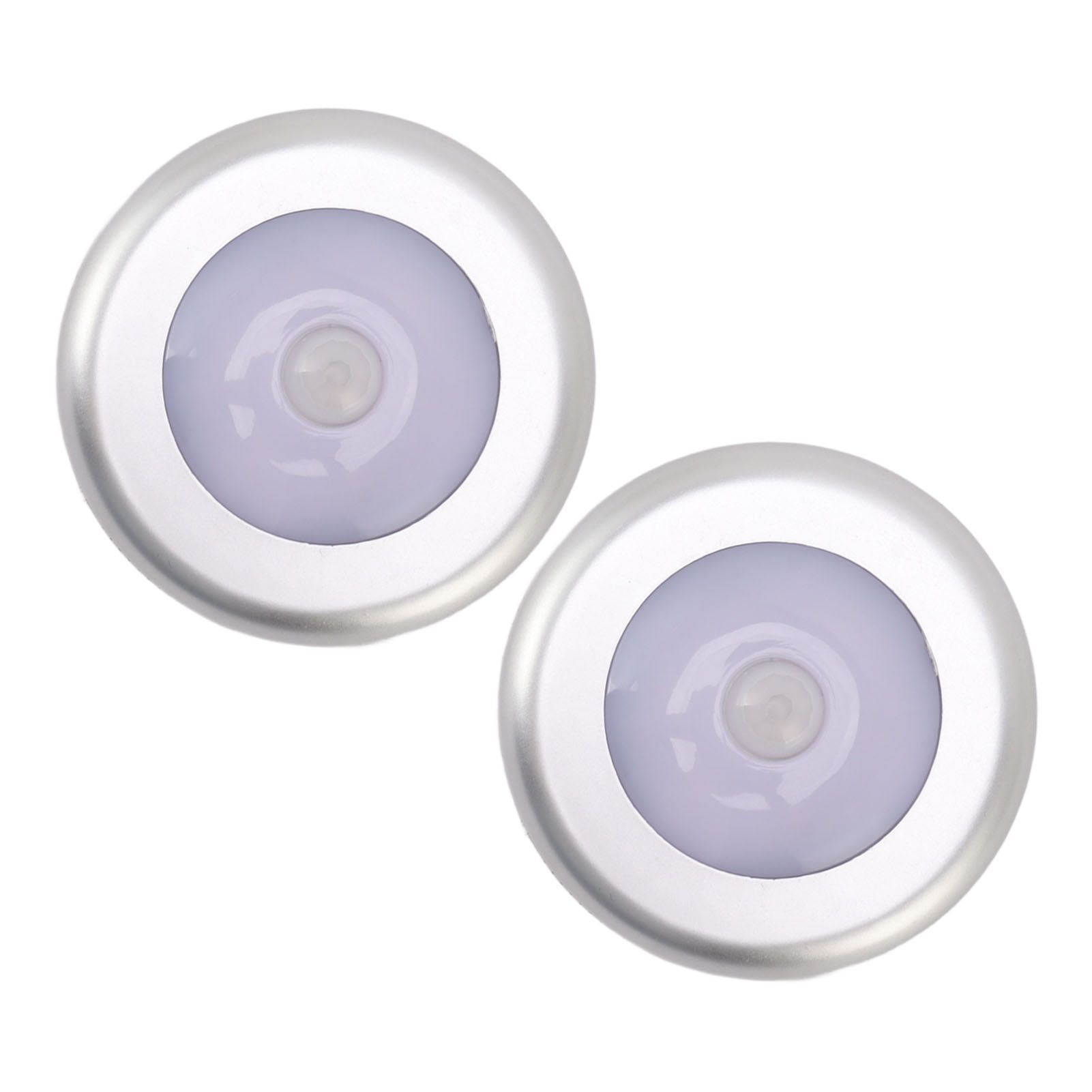 Motion Sensor Night Light Eye Protection Round Small LED Induction Lamp for view 8
