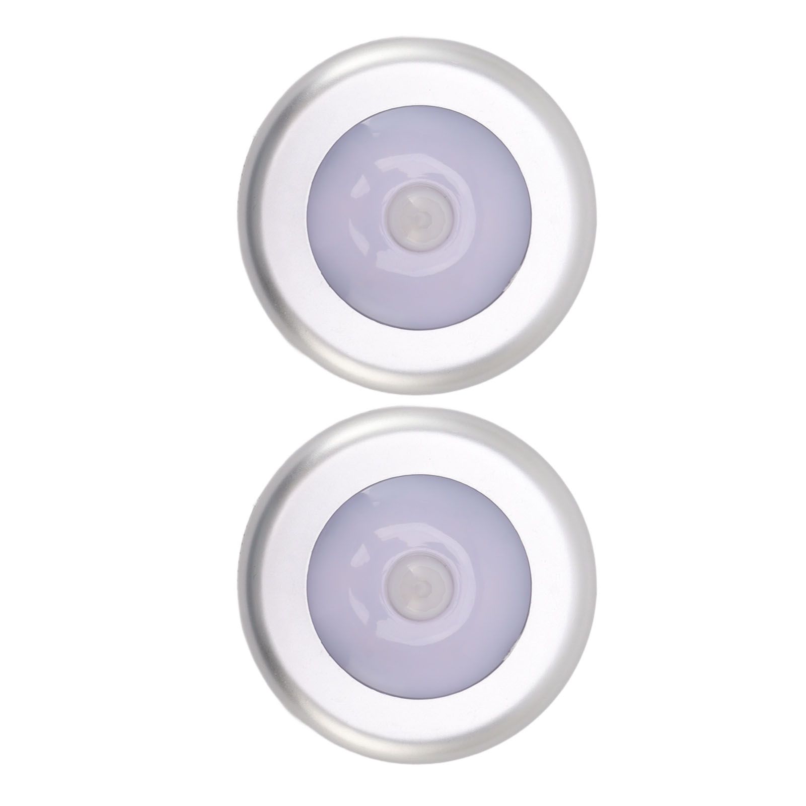 Motion Sensor Night Light Eye Protection Round Small LED Induction Lamp for view 9