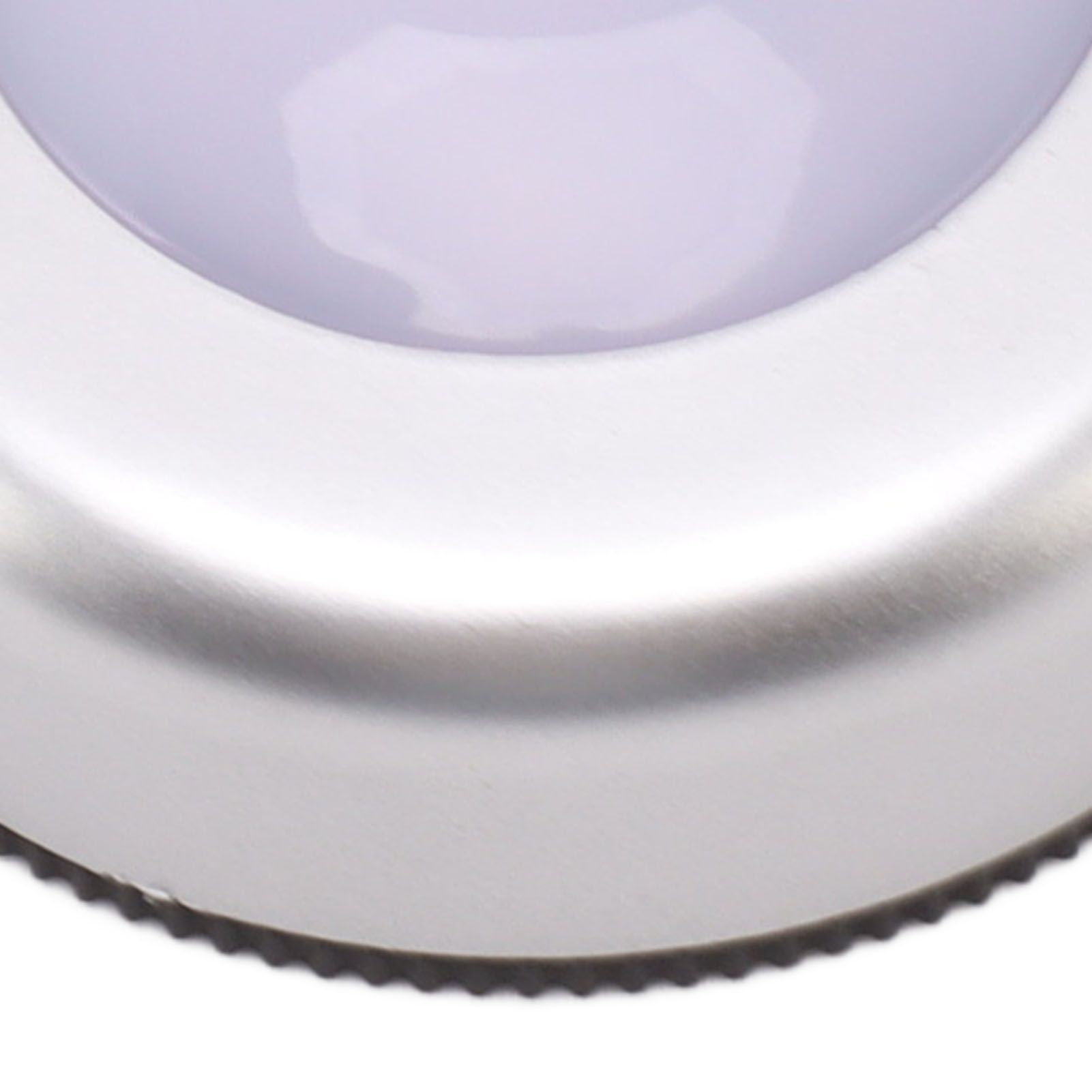 Motion Sensor Night Light Eye Protection Round Small LED Induction Lamp for view 14