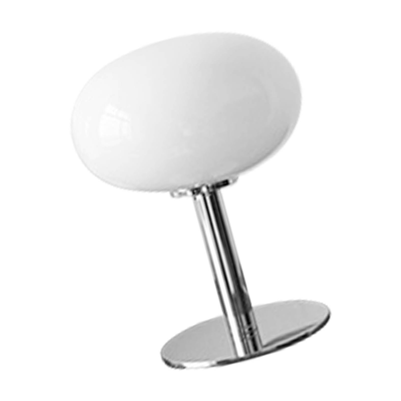 Bedside Table Lamp Iron Base Cute Shape Simple Modern Elegant Nightstand Lamp view 2