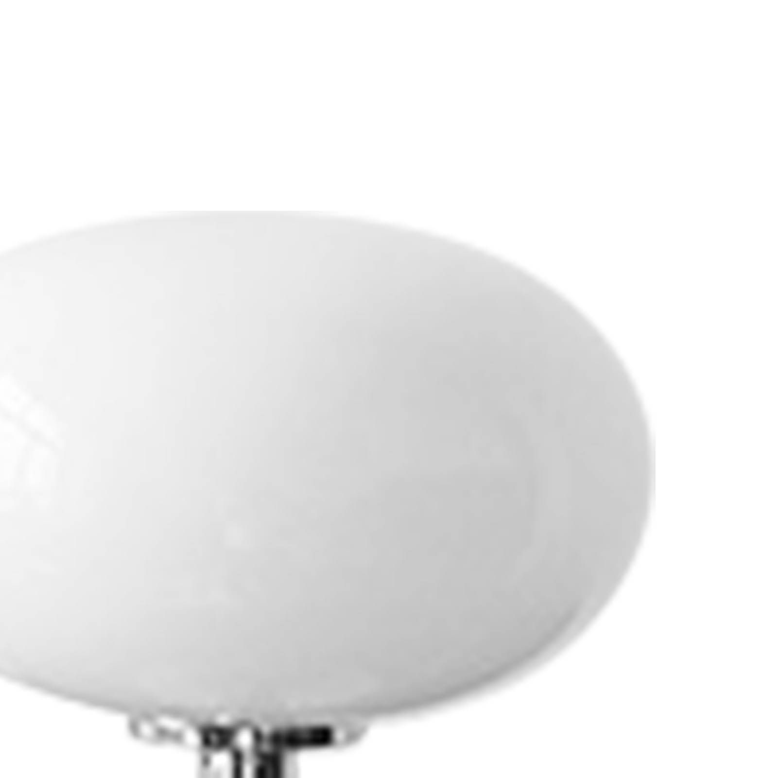 Bedside Table Lamp Iron Base Cute Shape Simple Modern Elegant Nightstand Lamp view 7