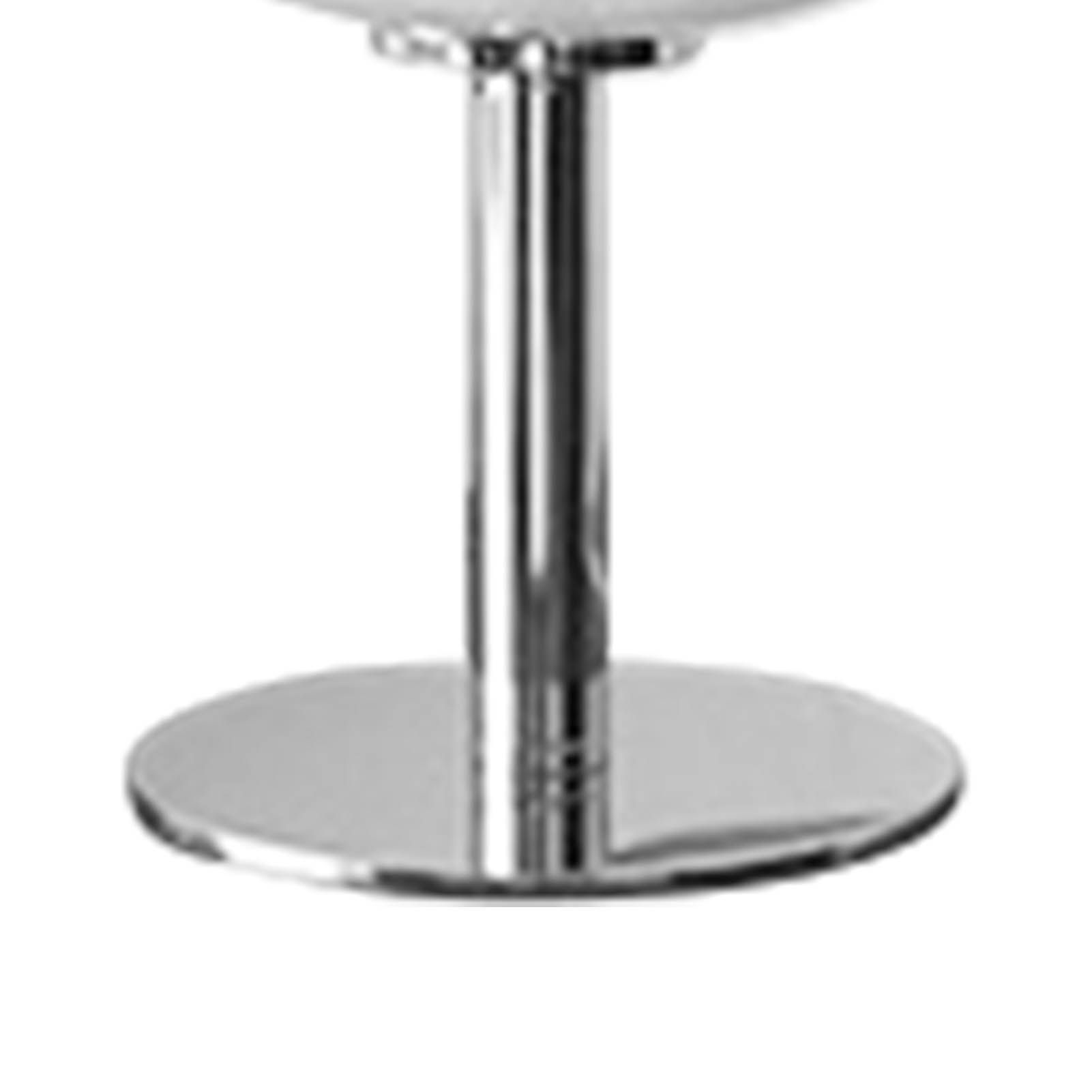 Bedside Table Lamp Iron Base Cute Shape Simple Modern Elegant Nightstand Lamp view 8